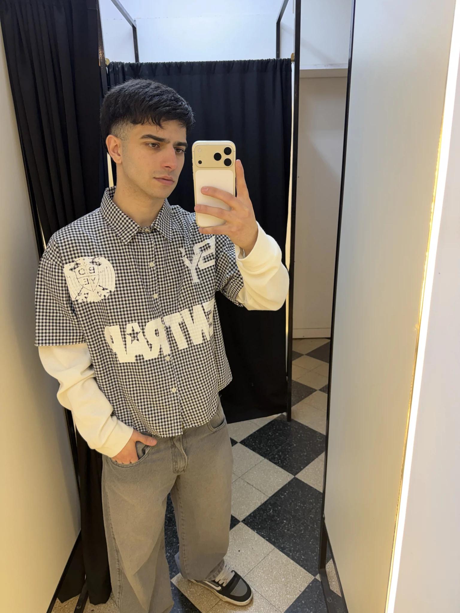 Camisa ENTRAP