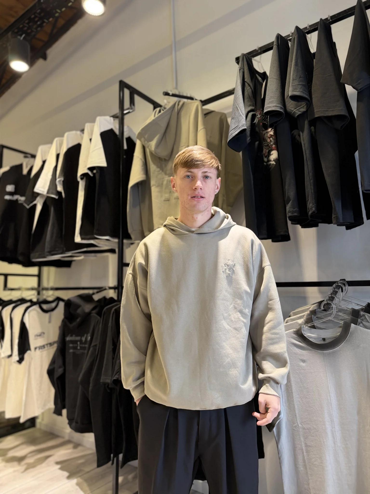 Hoddie TWO "RR"