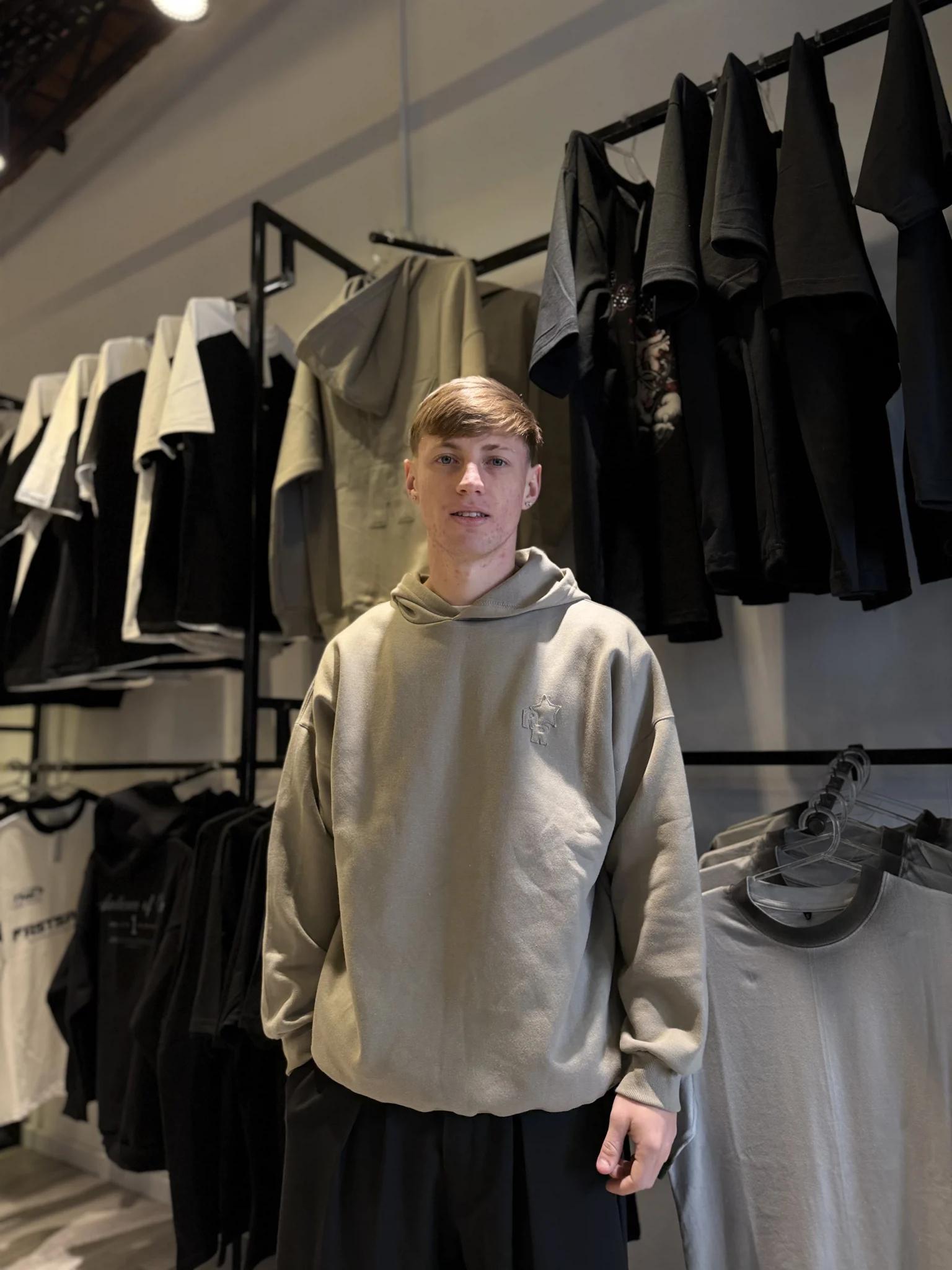 Hoddie TWO "RR"