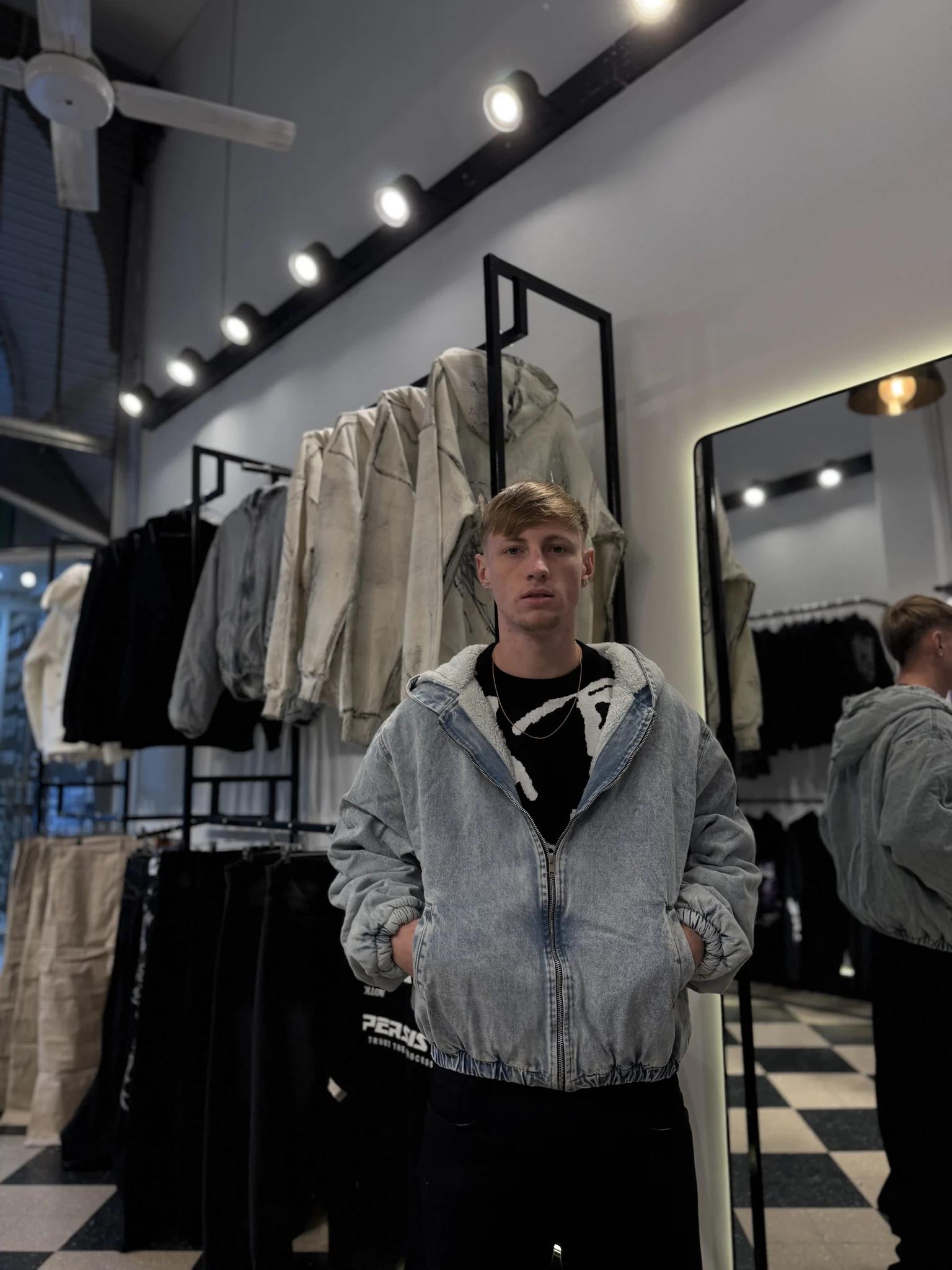 Campera CORDERITO
