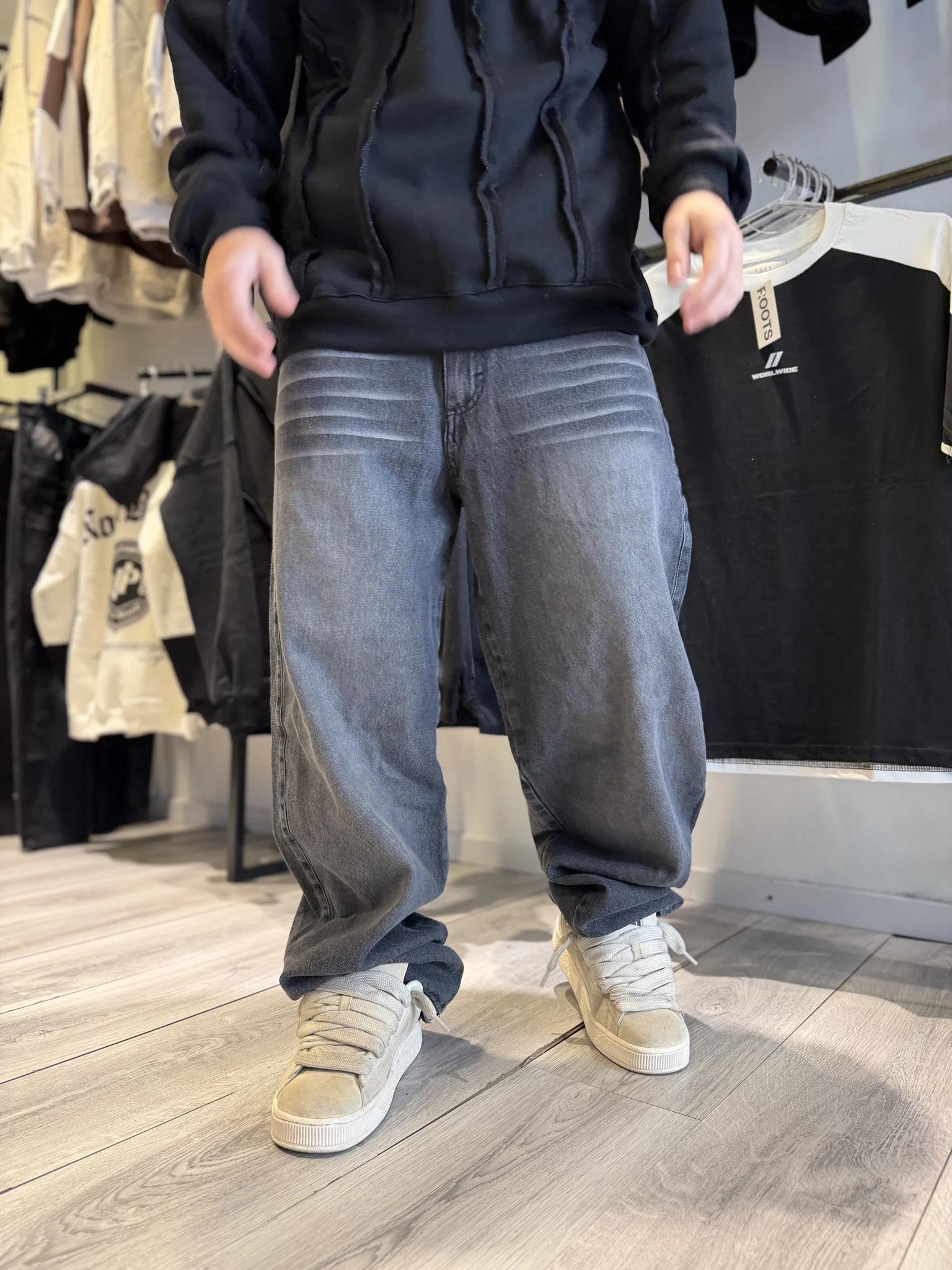 Baggy Gris Dark 