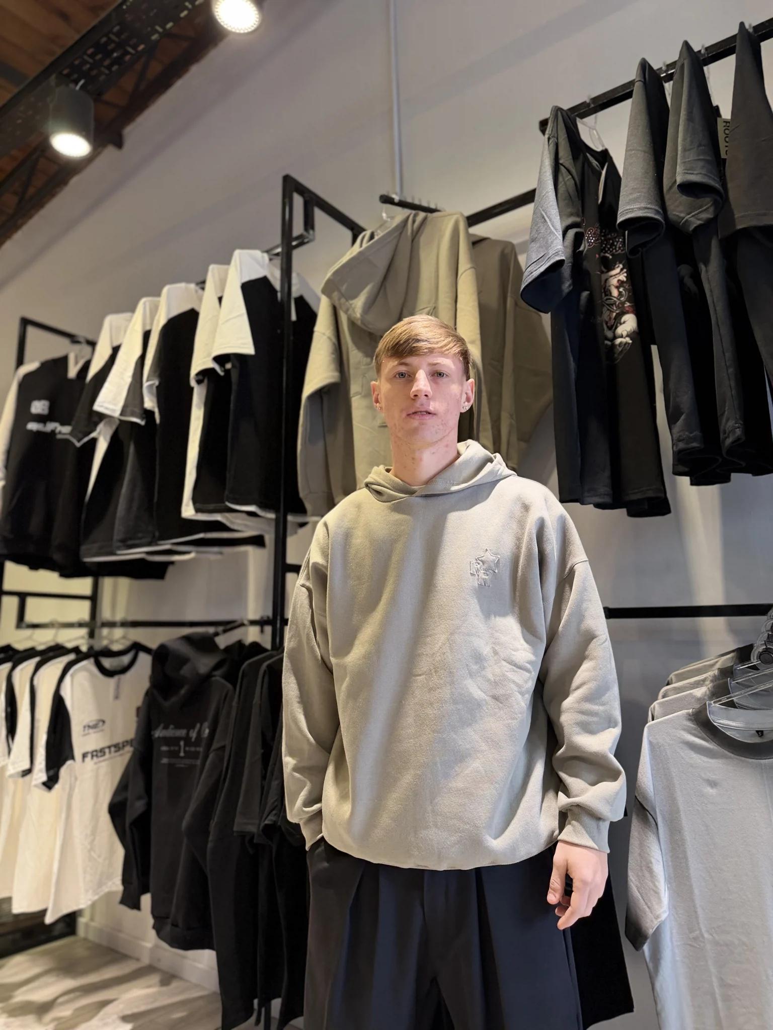 Hoddie TWO "RR"