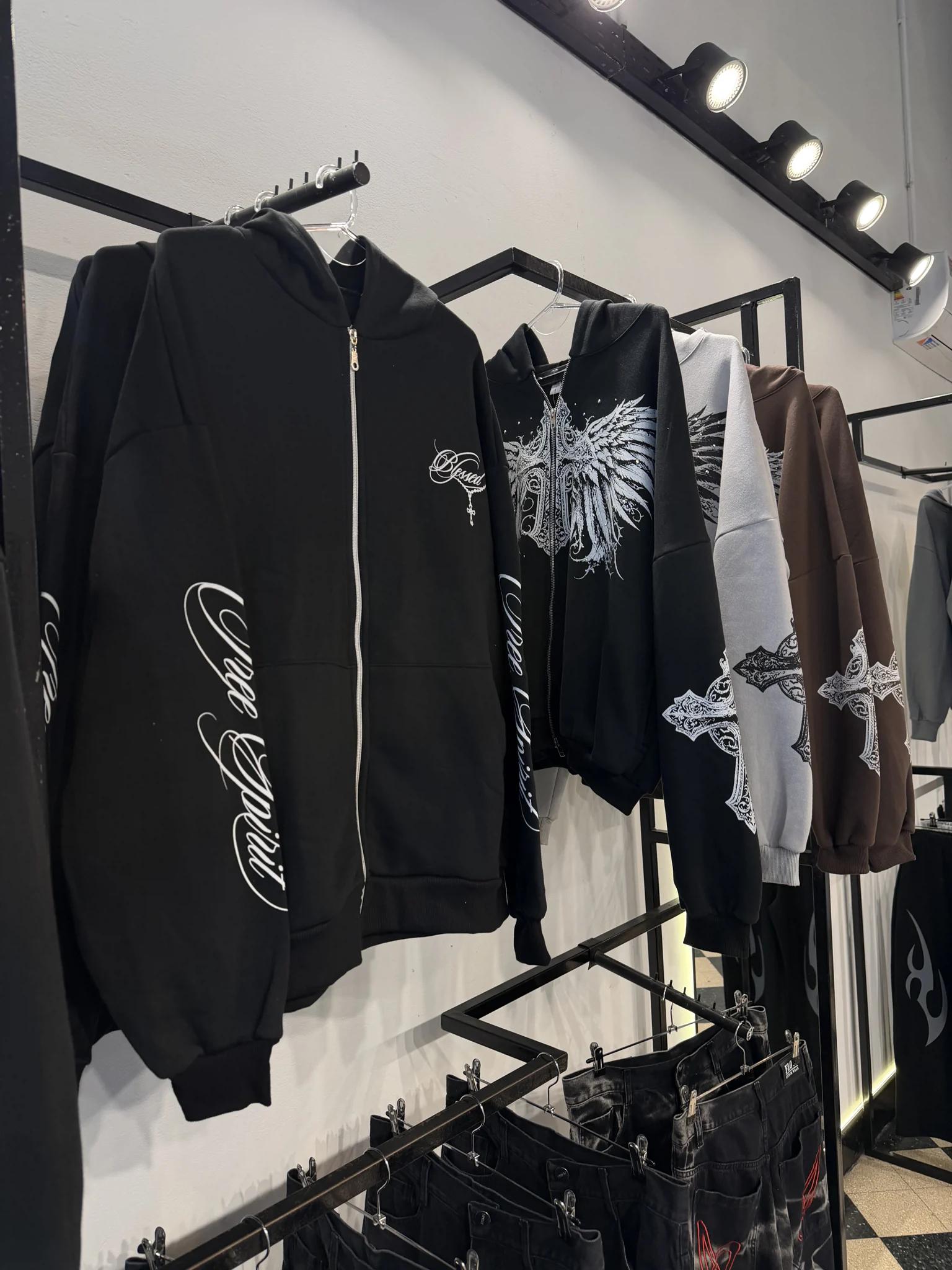 Campera Blessed