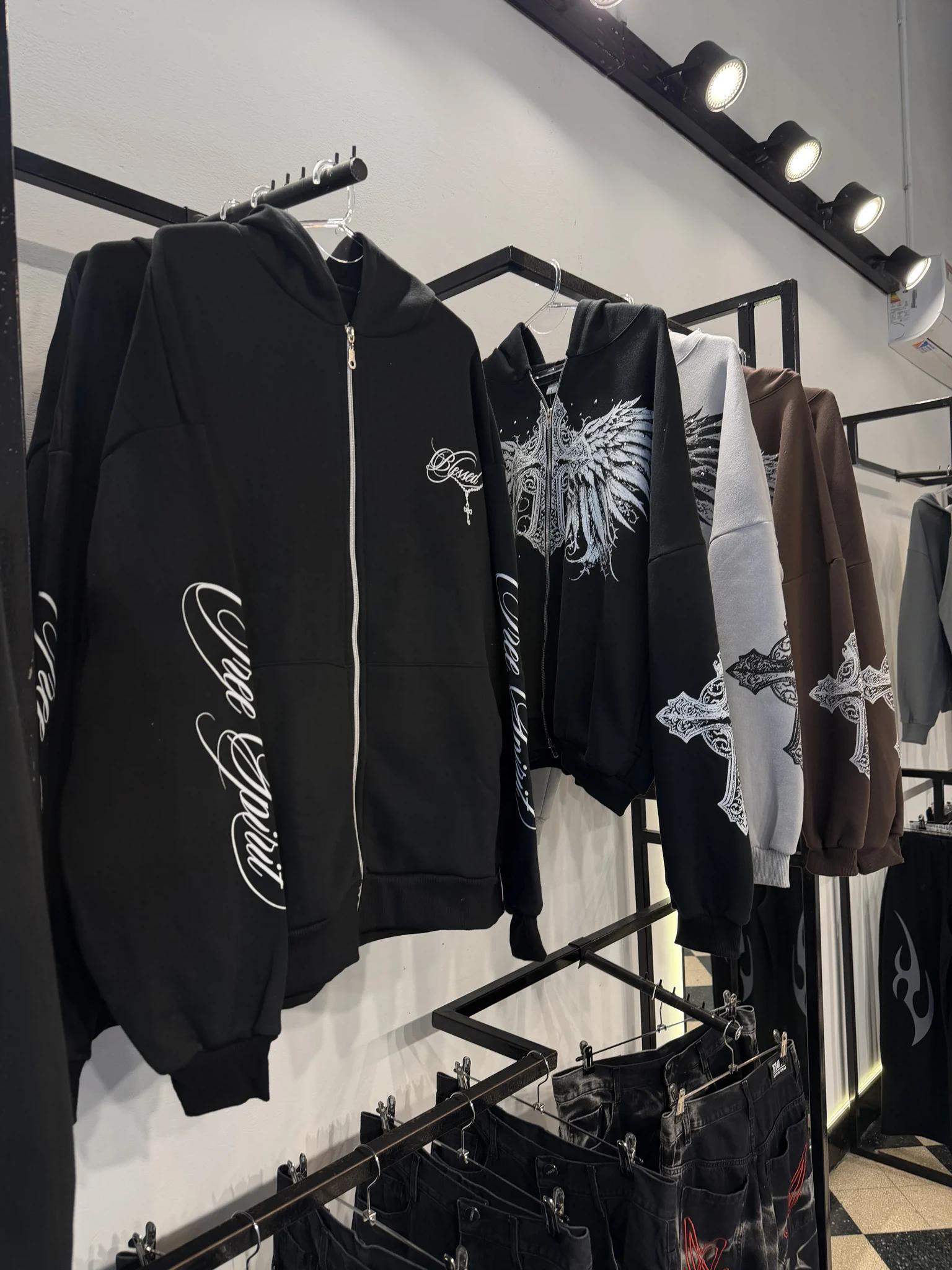 Campera Blessed