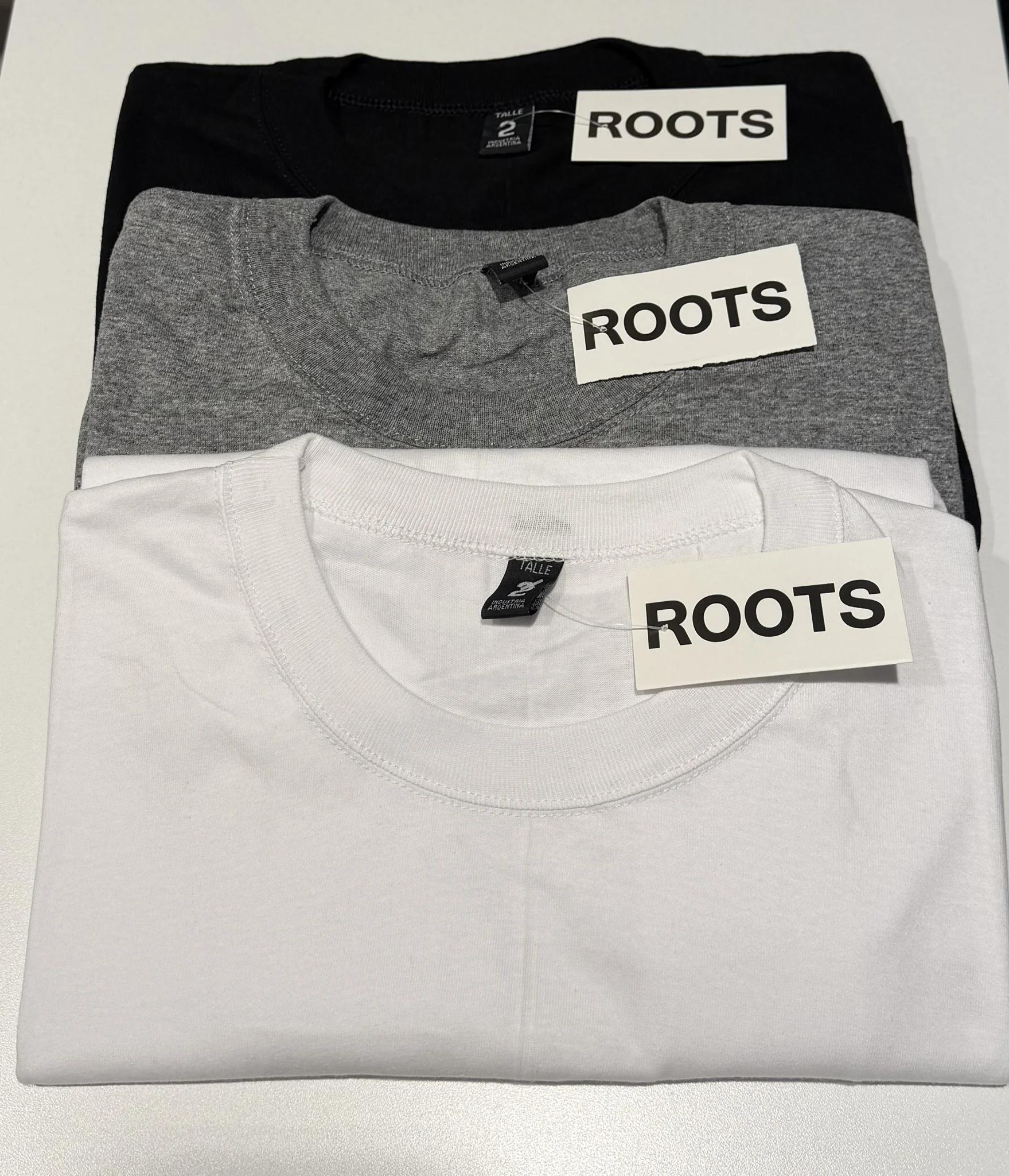 Pack Remeras Básicas 