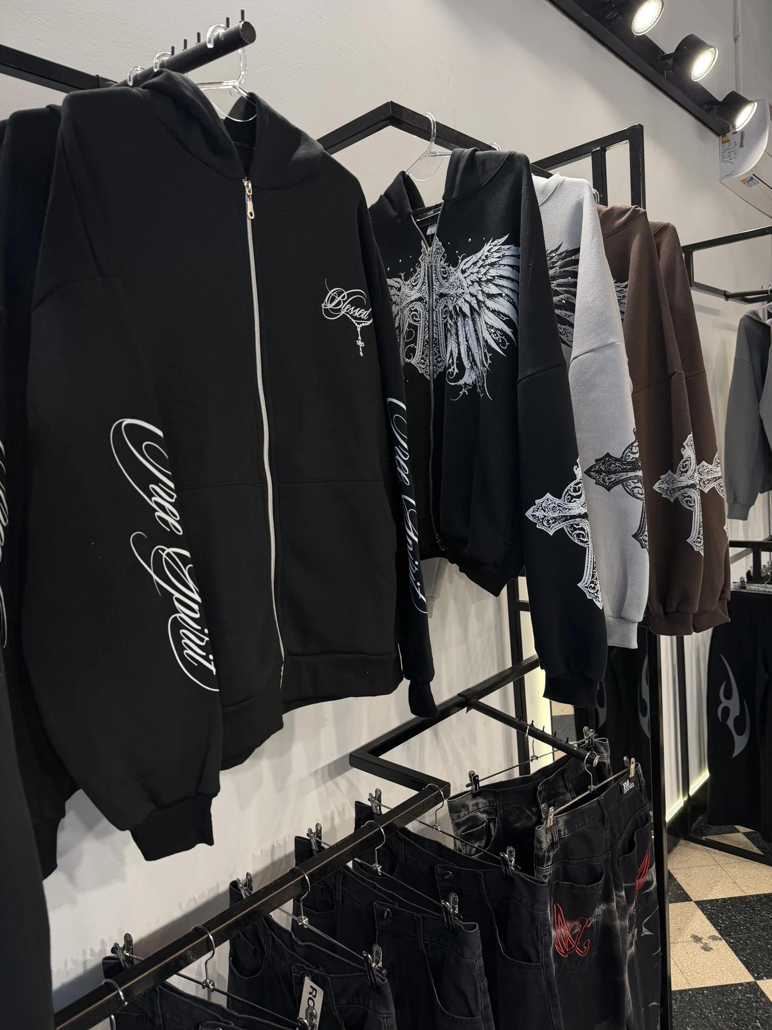 Campera Blessed
