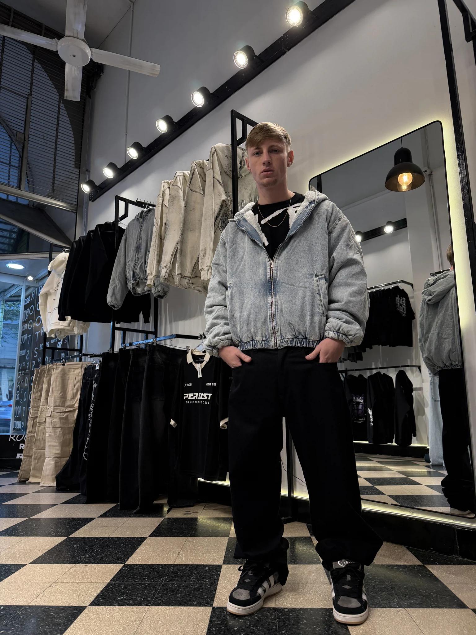 Campera CORDERITO