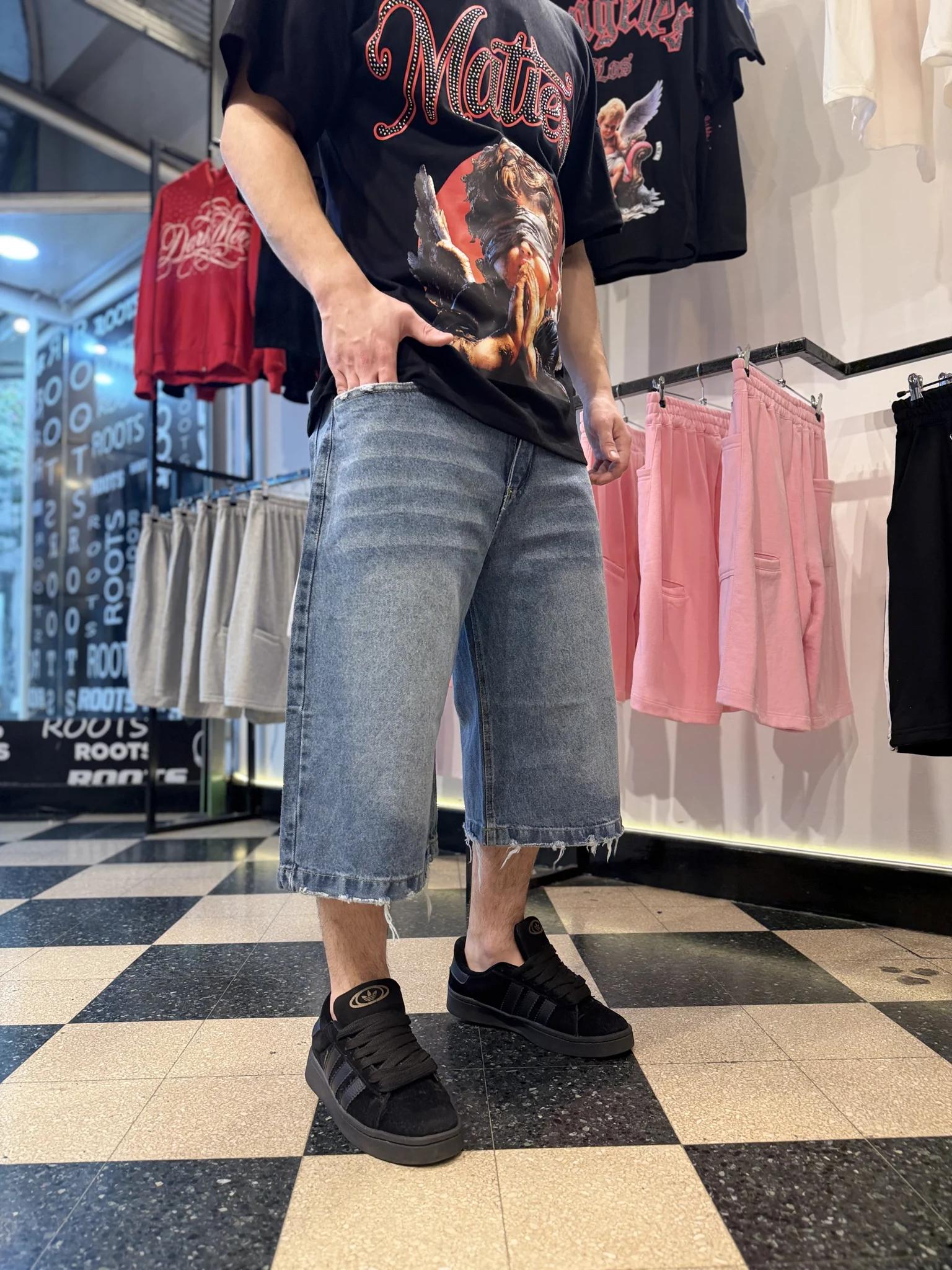 Bermuda SAVAGE Baggy (AZUL)