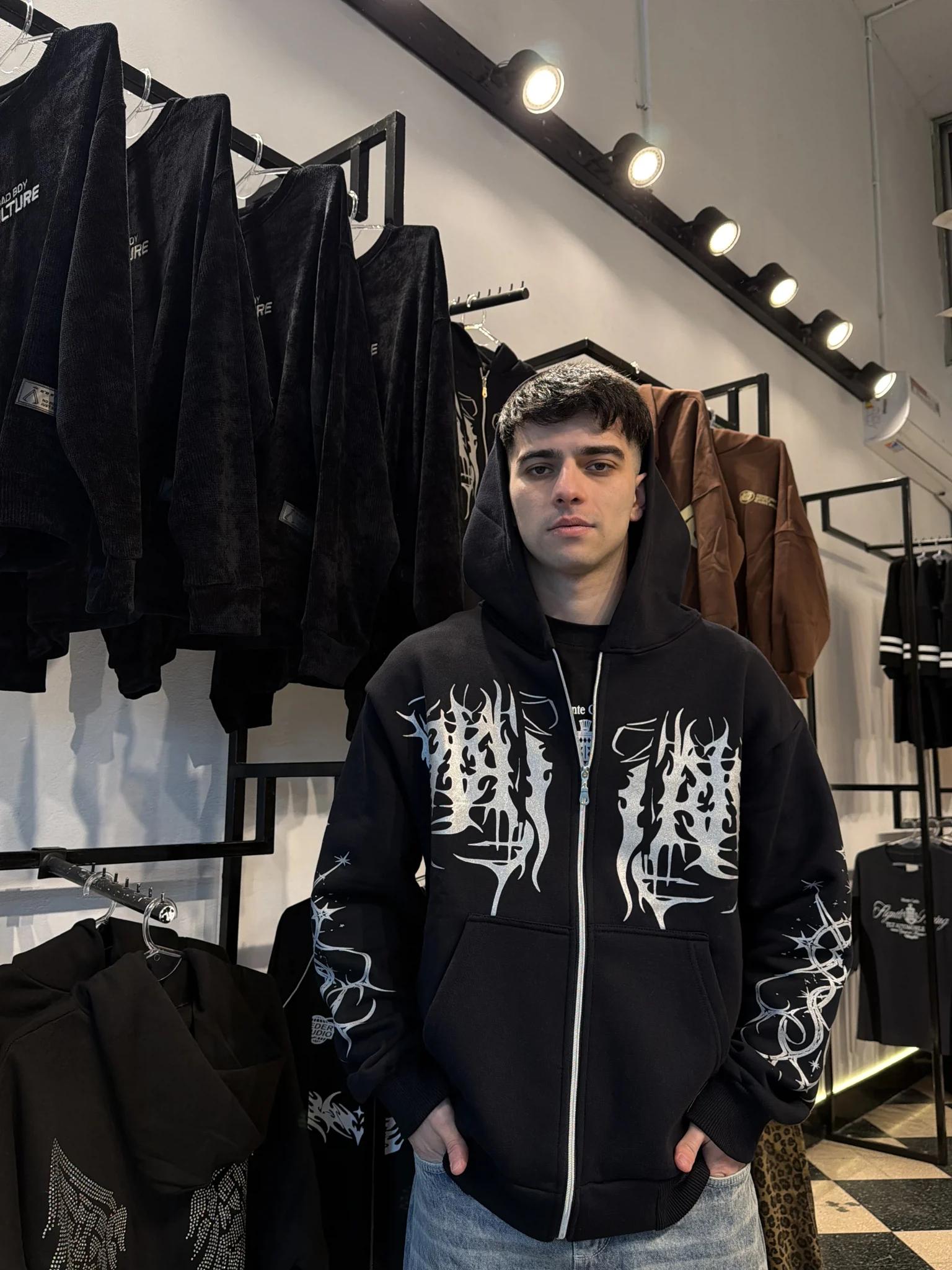 Hoddie Tribal