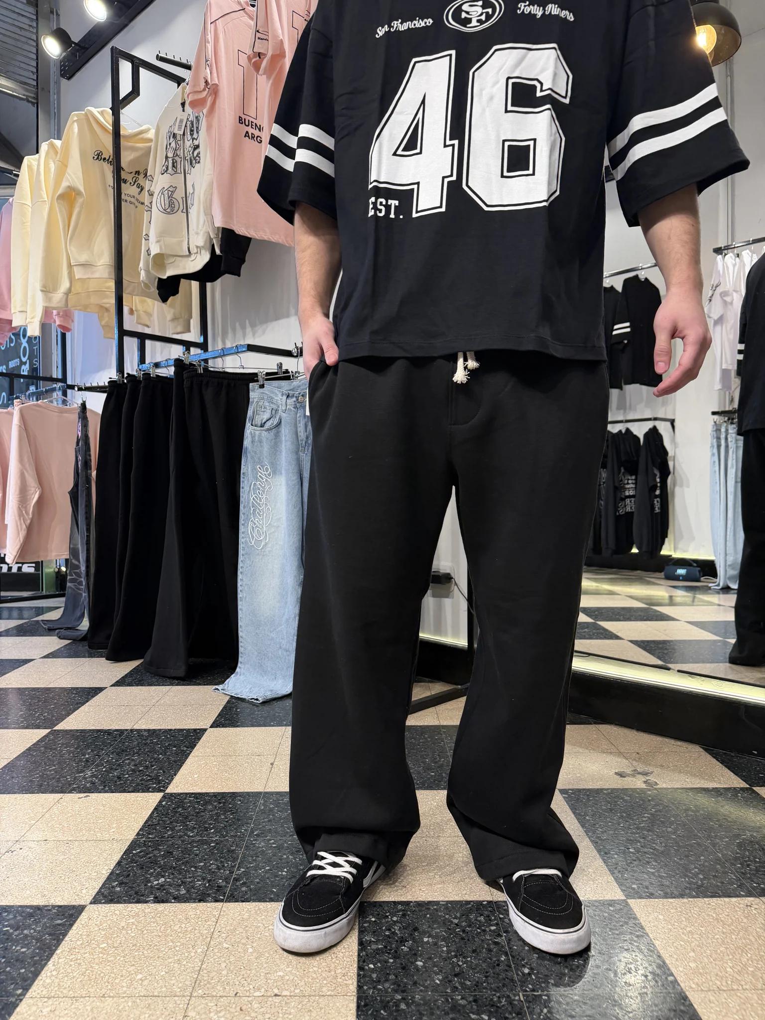 Jogging Negro BAGGY