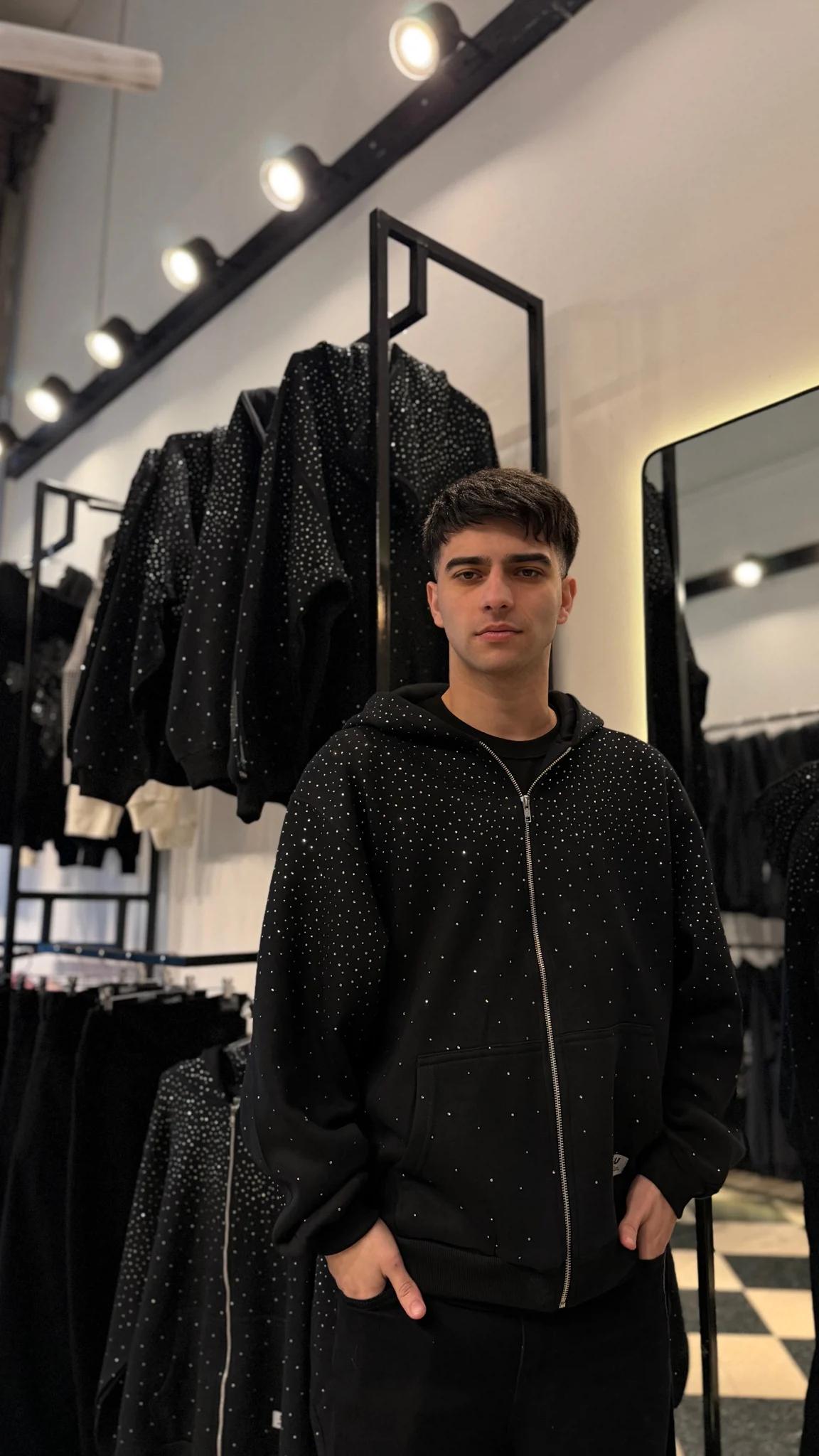 Campera BRILLOS
