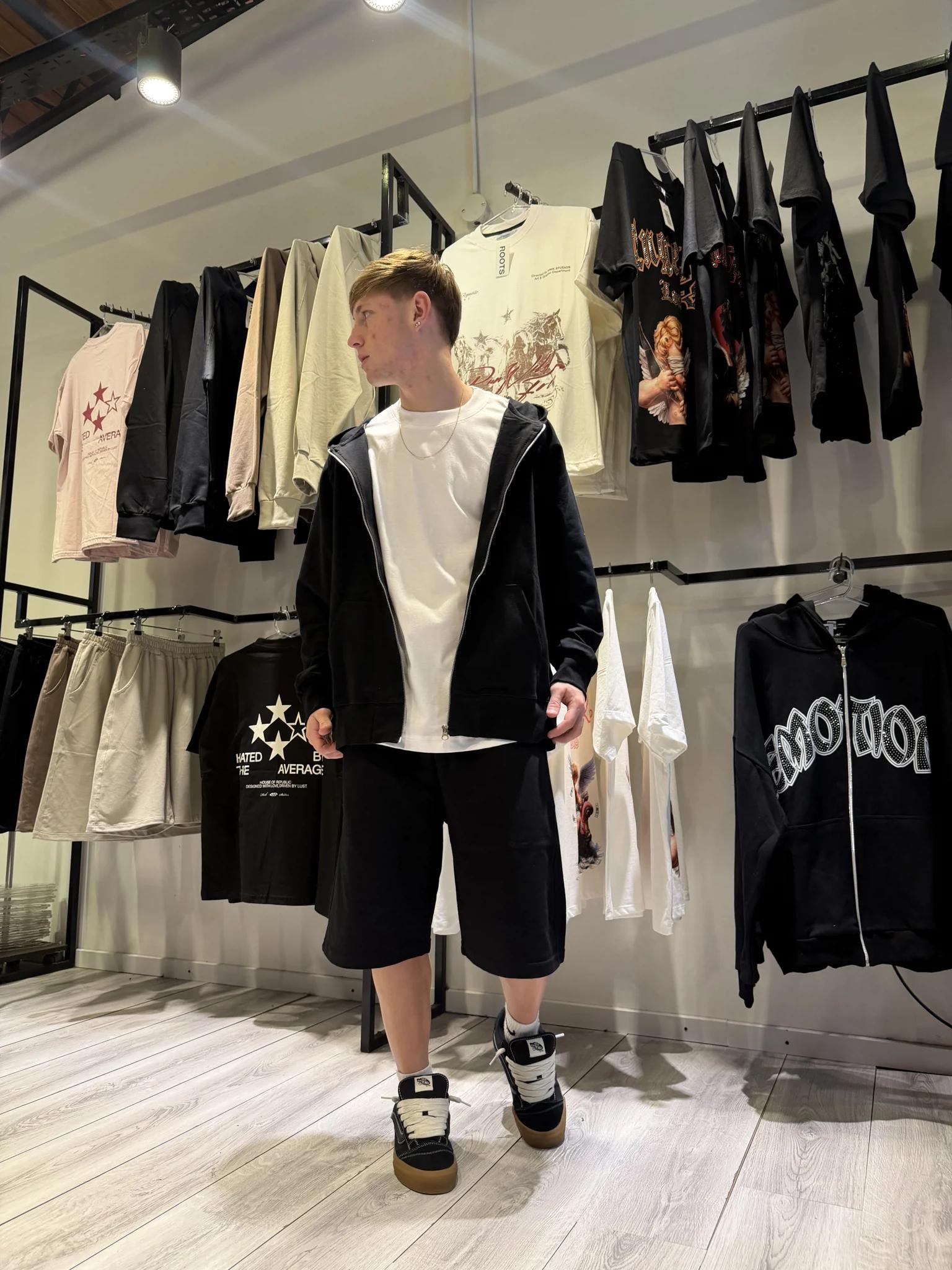 Conjunto Hoddie + Short