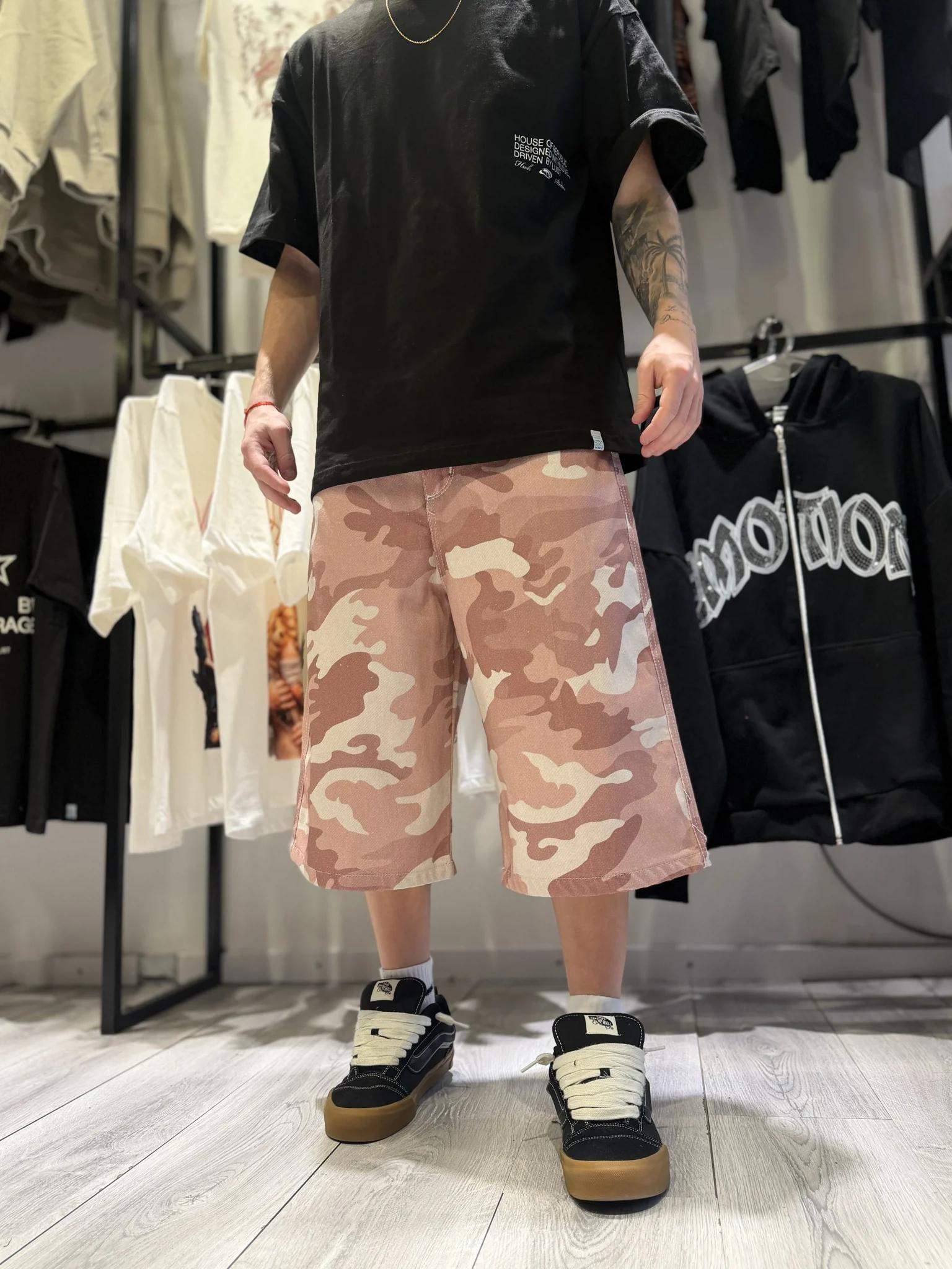 Bermuda MILITAR PINK