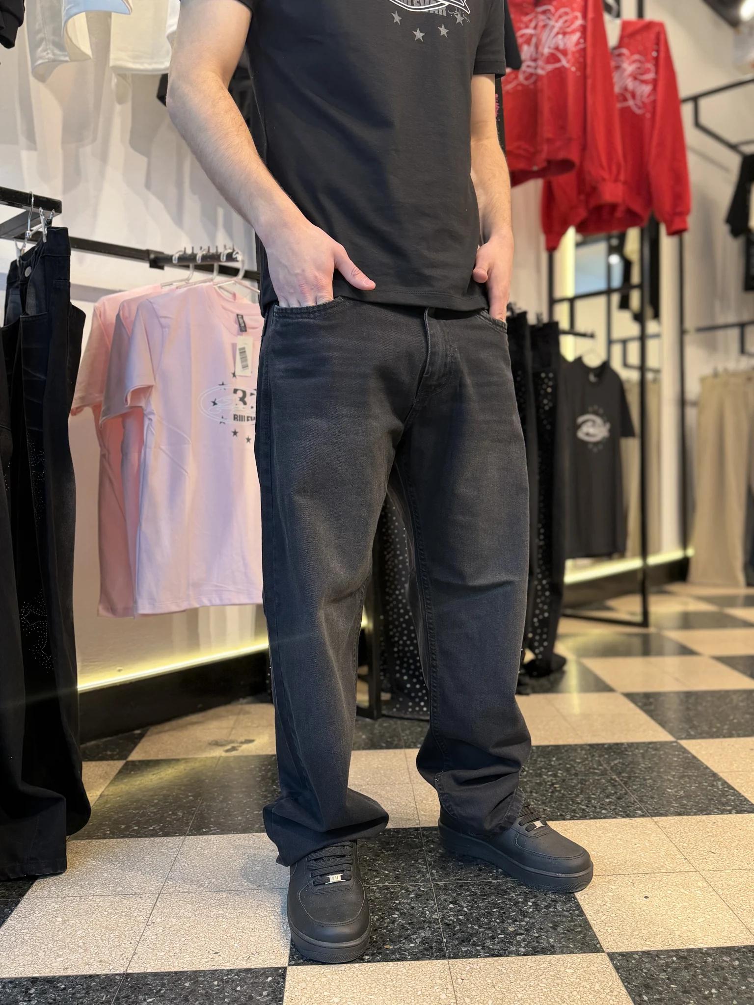 Baggy MAR GRIS OSCURO