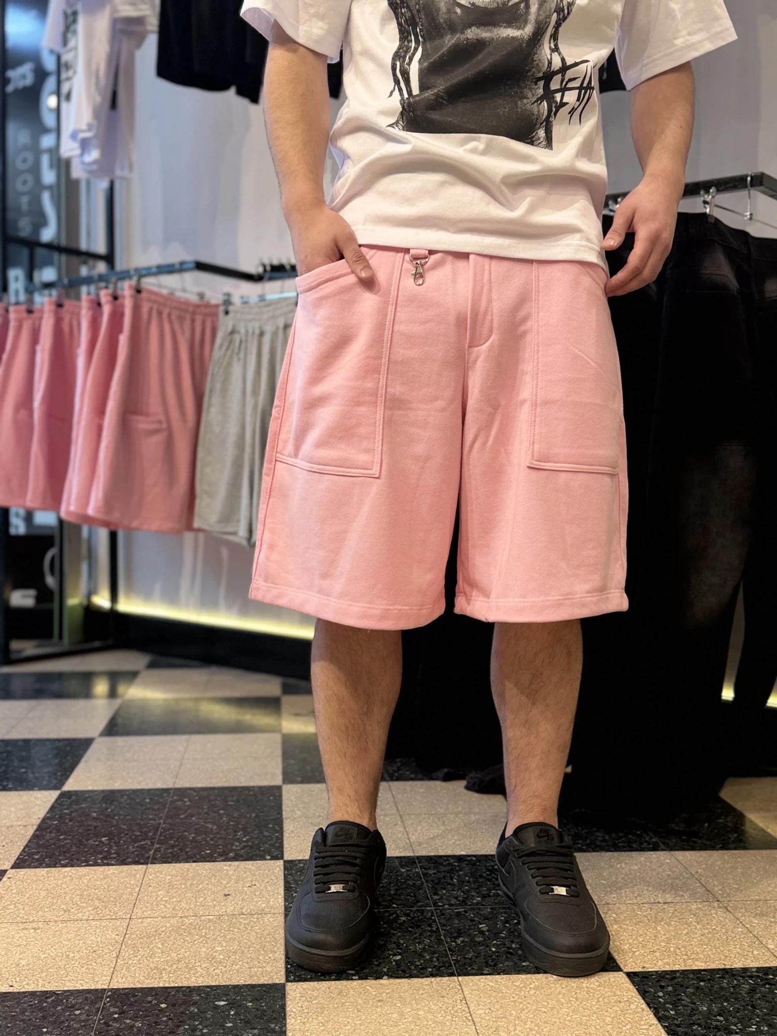 Short Algodón Rosa