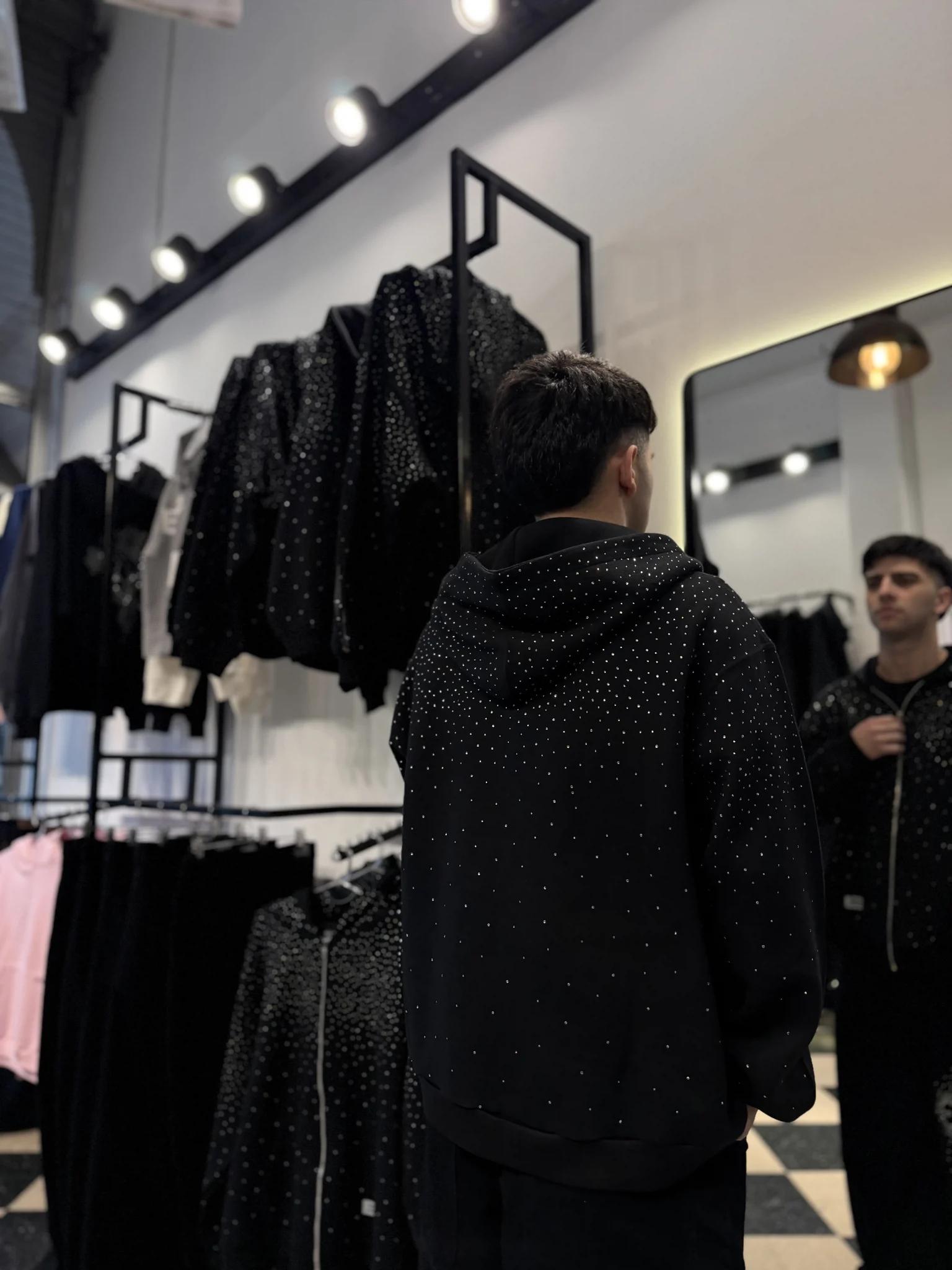 Campera BRILLOS