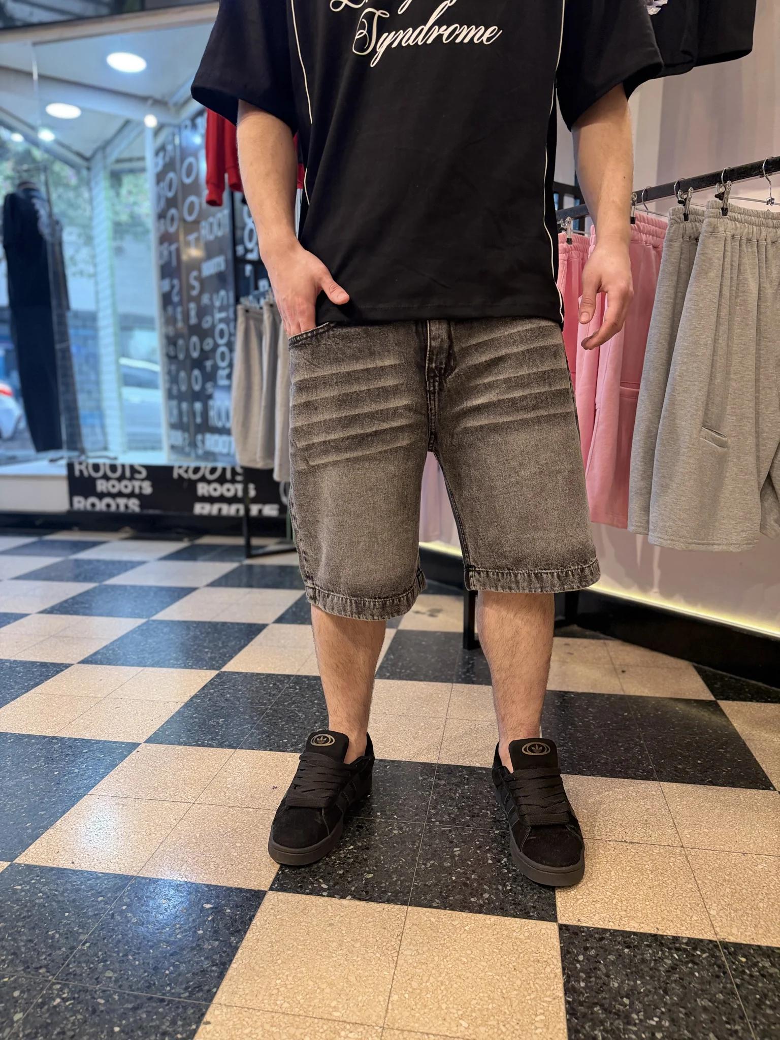 Bermuda SAVAGE (Gris)