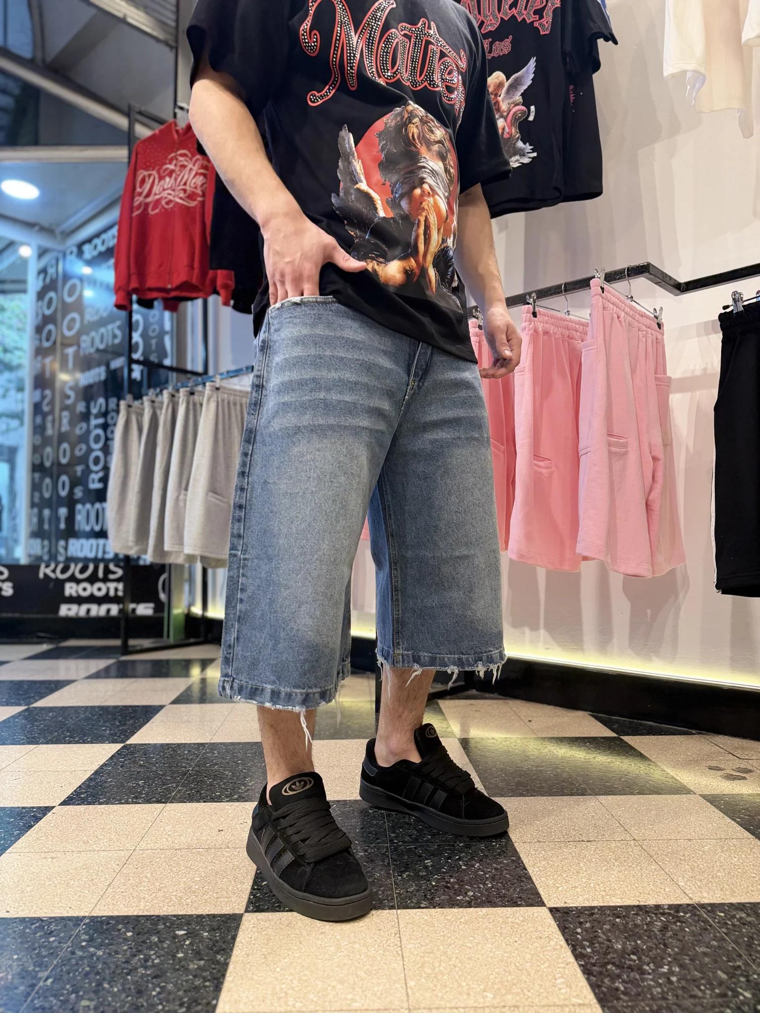 Bermuda SAVAGE Baggy (AZUL)