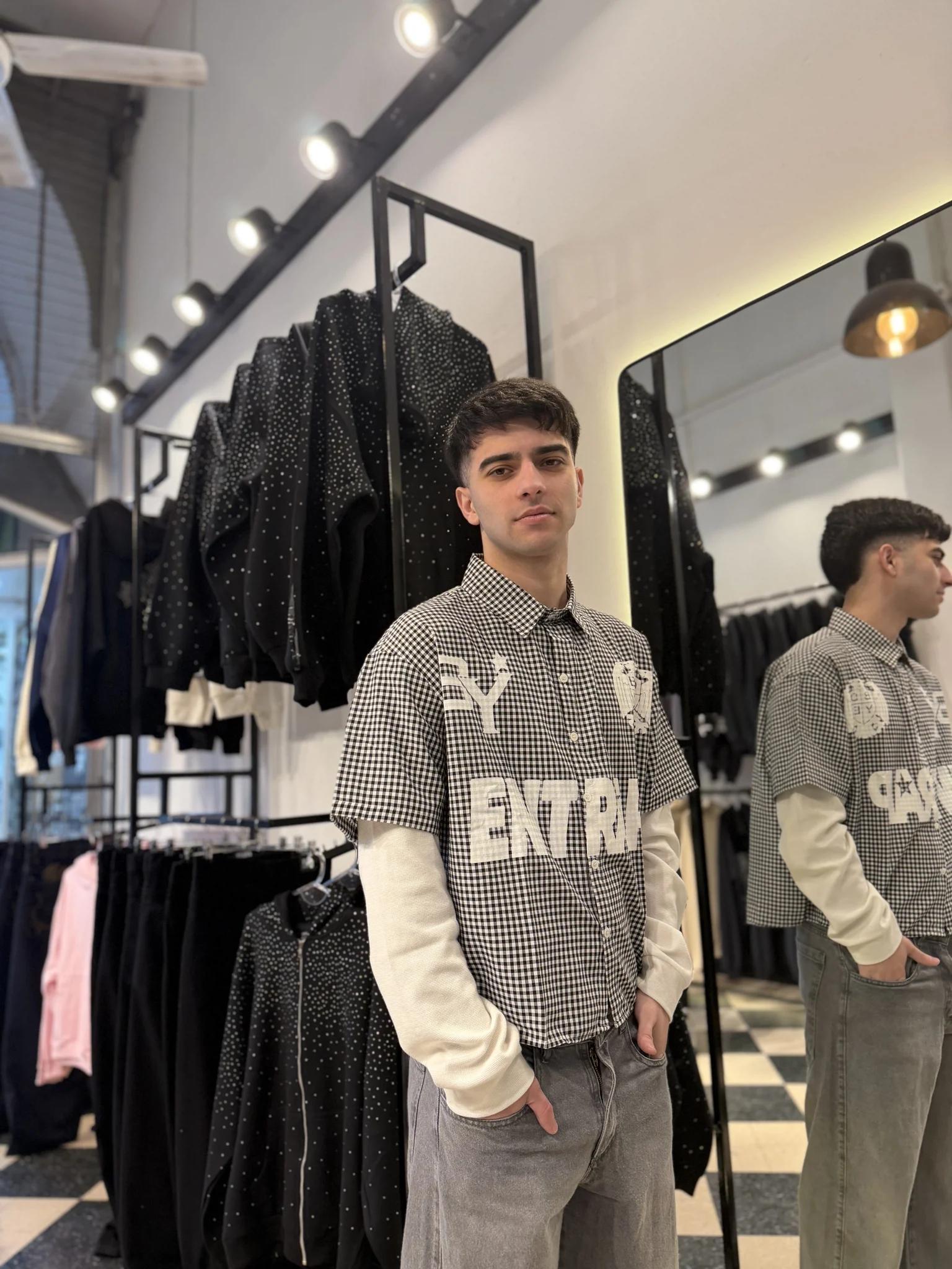 Camisa ENTRAP