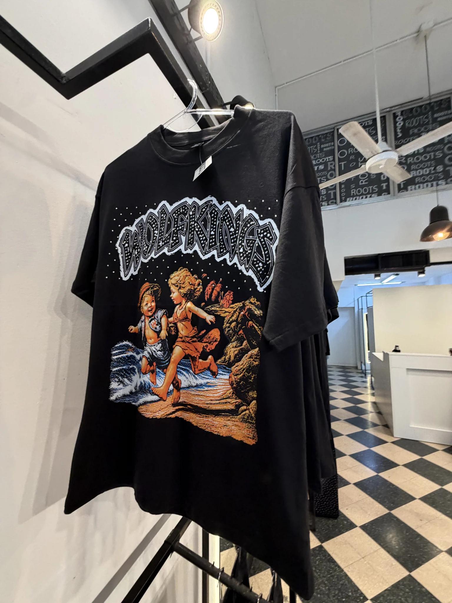 Over WOLFKING Brillos