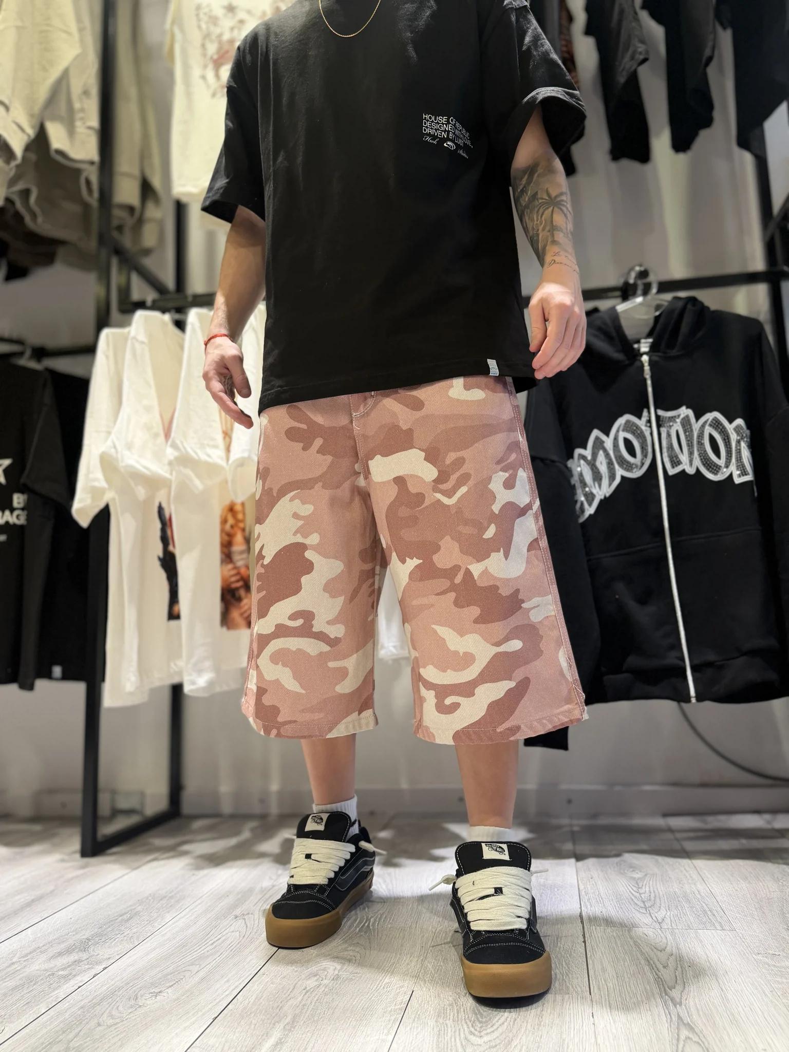 Bermuda MILITAR PINK