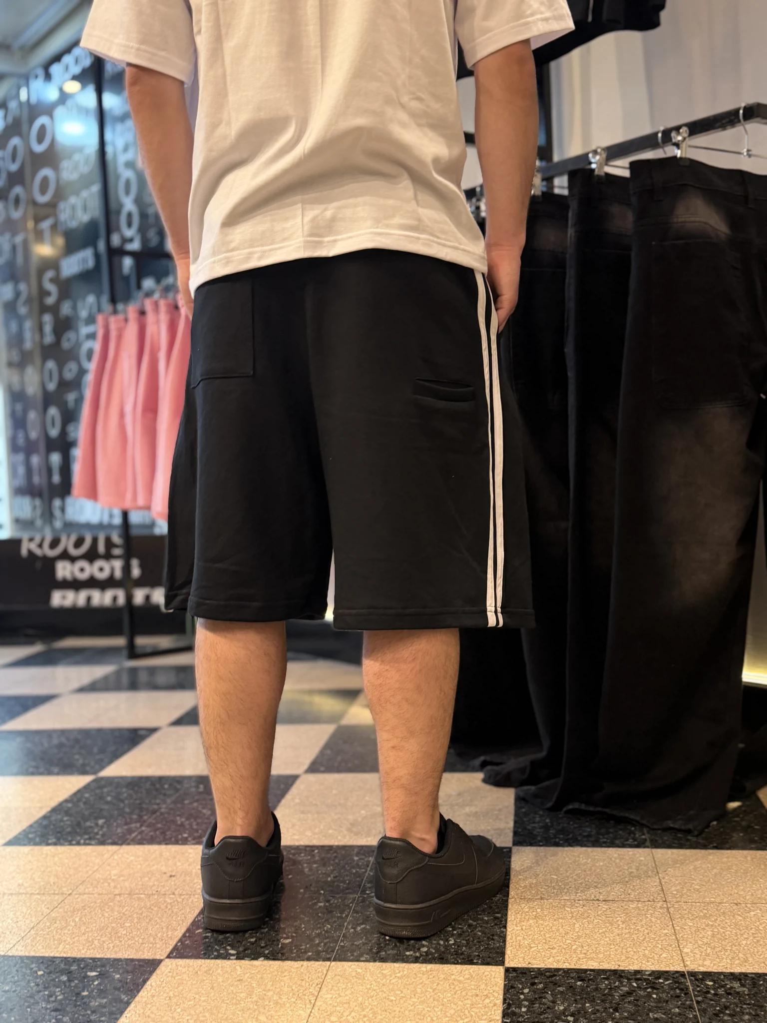 Short Rayado Algodón