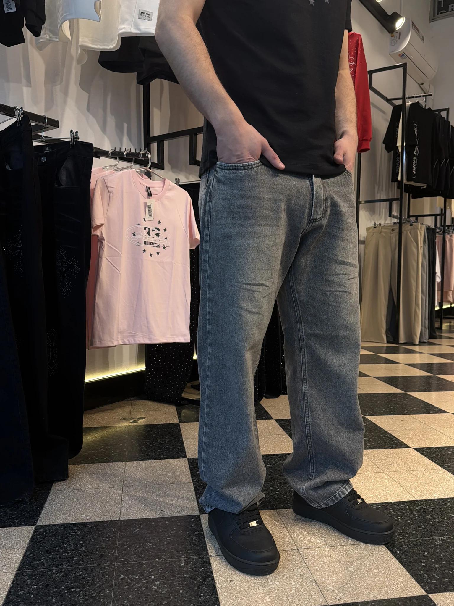 Baggy MAR GRIS CLARITO