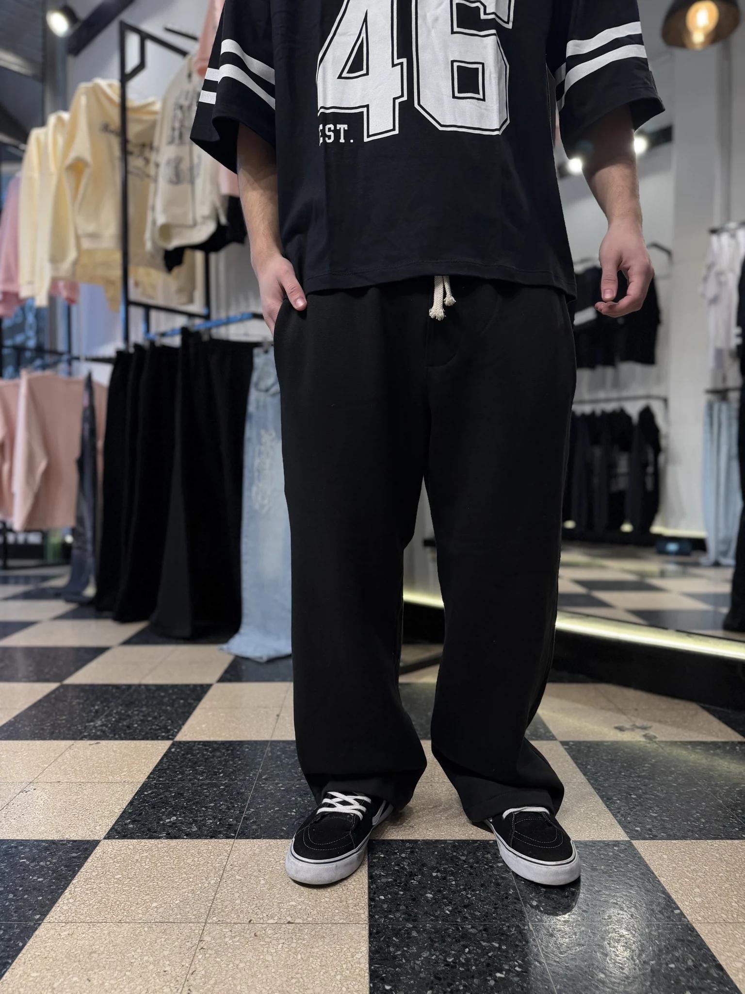 Jogging Negro BAGGY