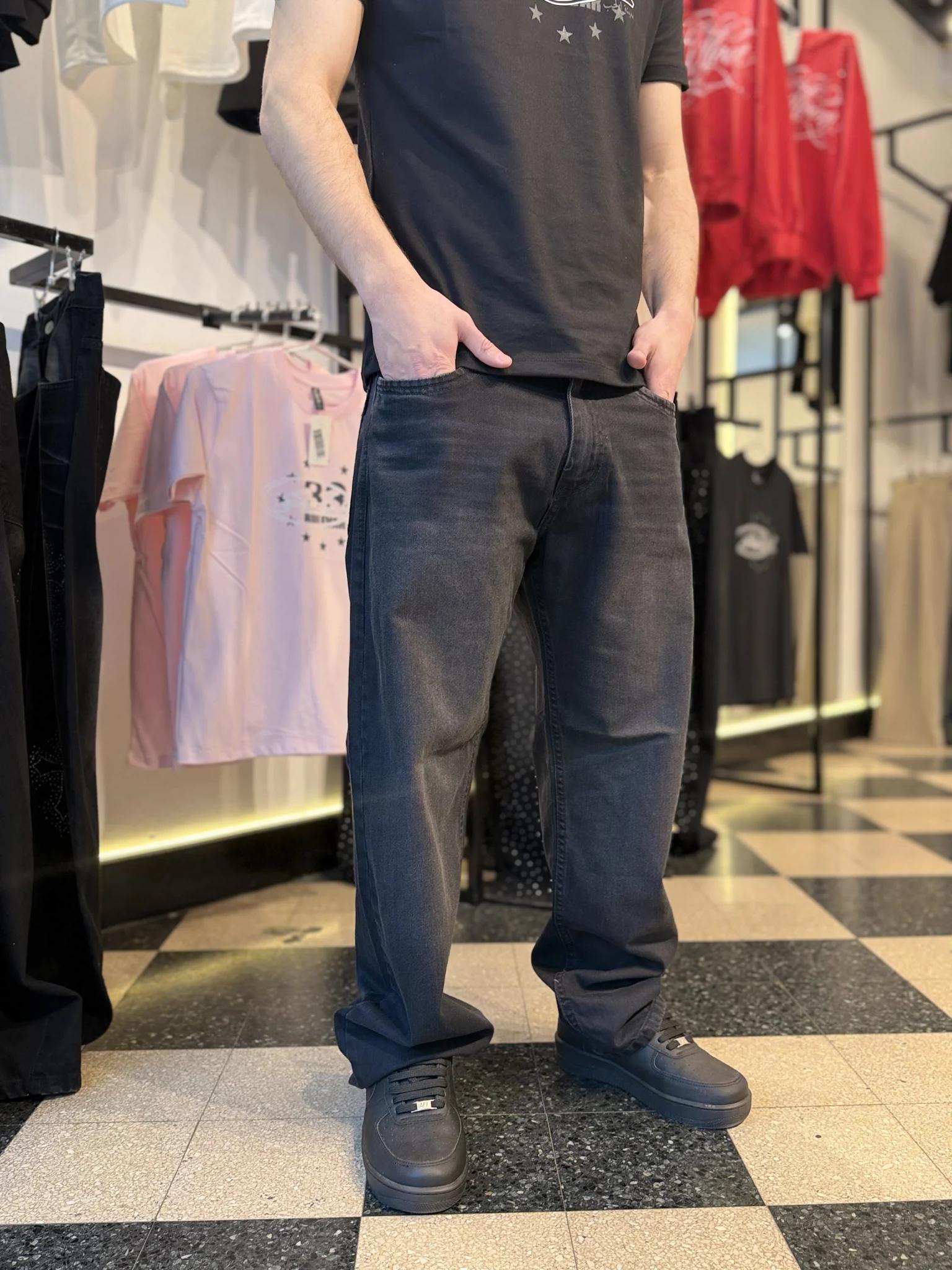 Baggy MAR GRIS OSCURO