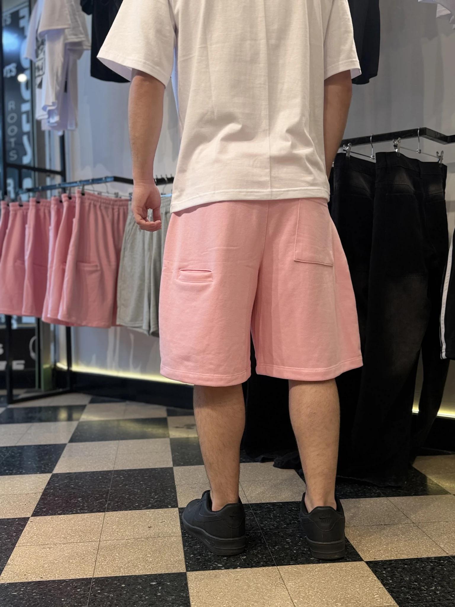 Short Algodón Rosa