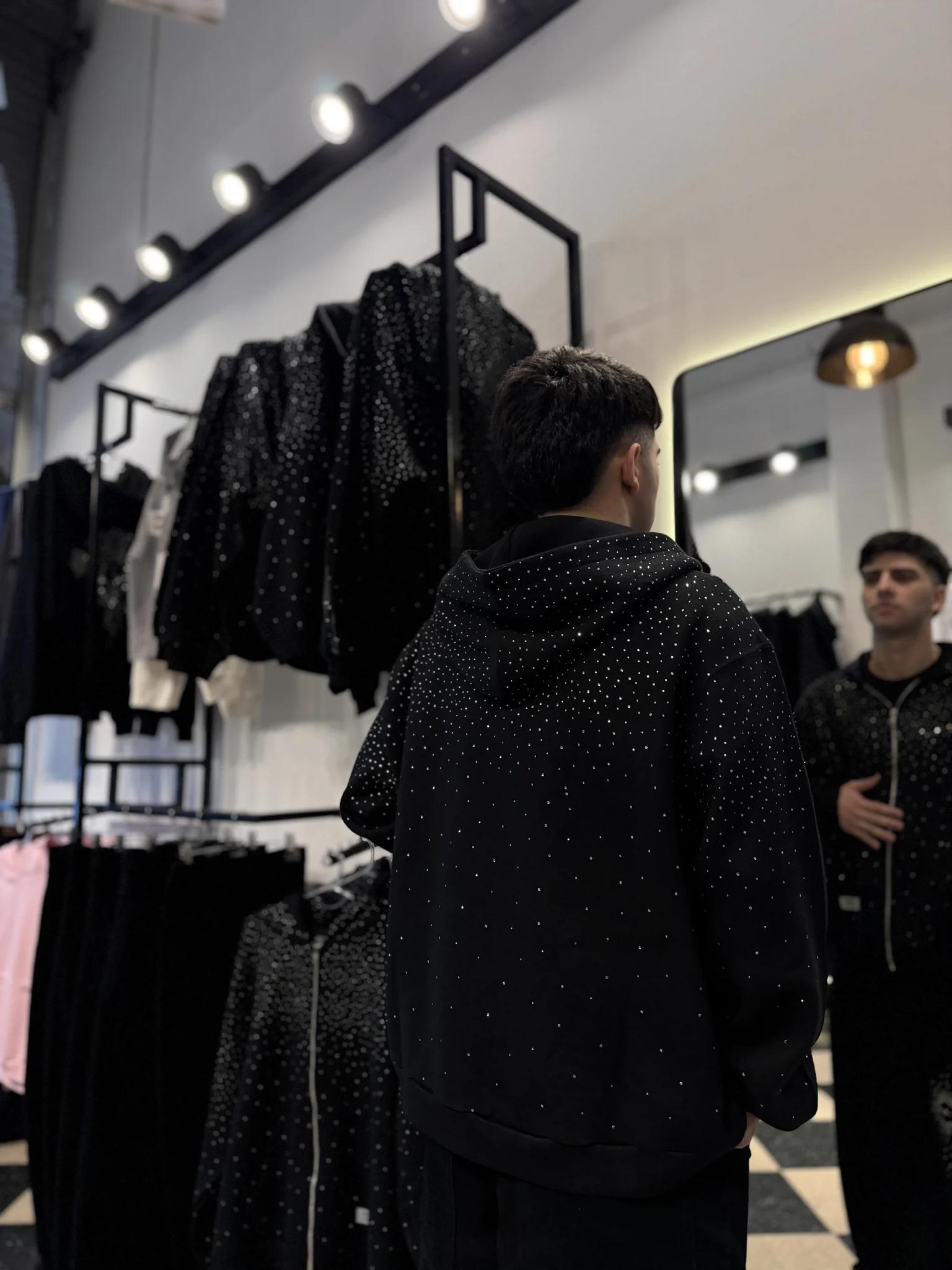 Campera BRILLOS