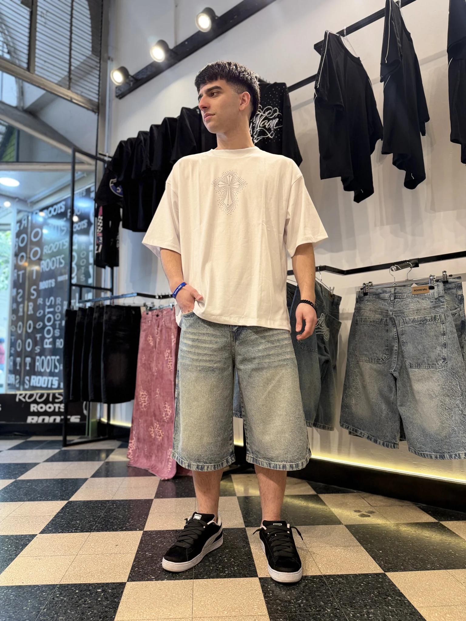 Boxy FIT CRUZ BRILLOS