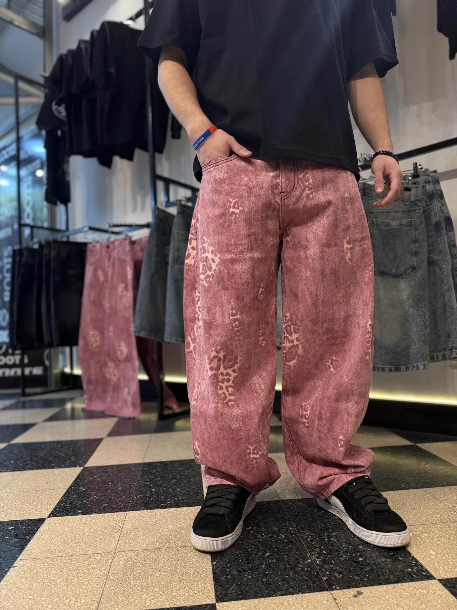 Baggy PRINT ROSA