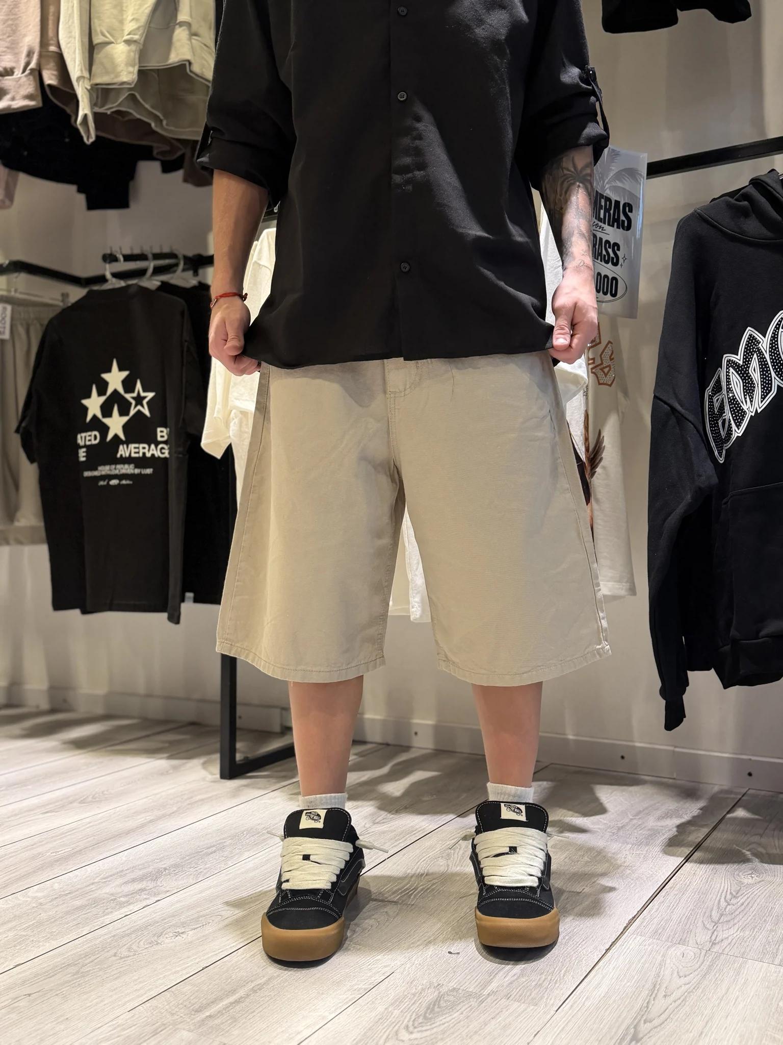 Bermuda Baggy CREMA
