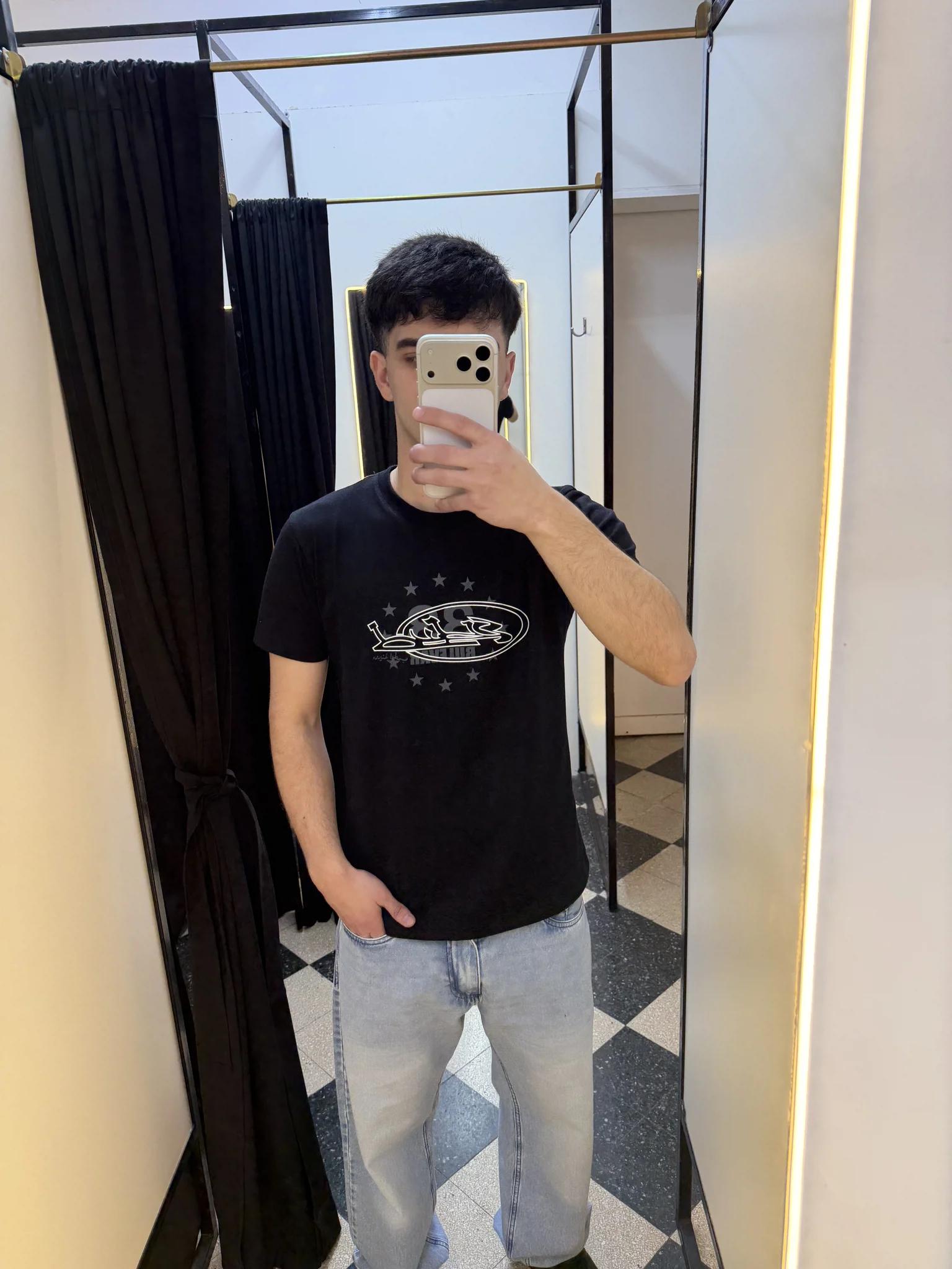 SLIM FIT BLACK