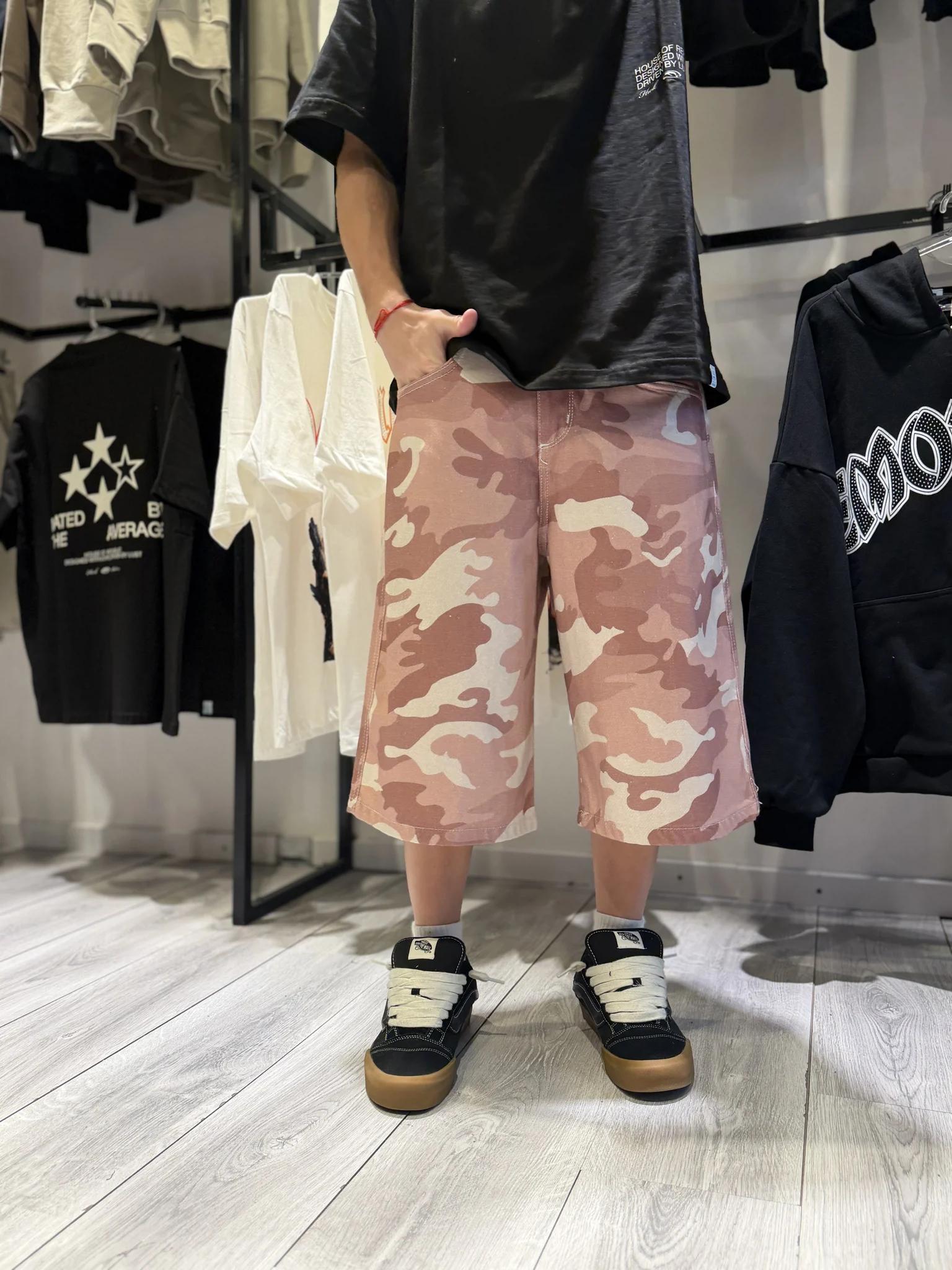 Bermuda MILITAR PINK