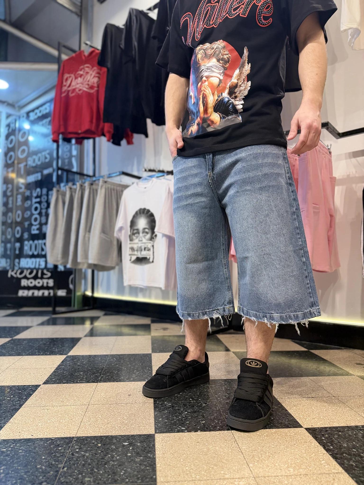 Bermuda SAVAGE Baggy (AZUL)