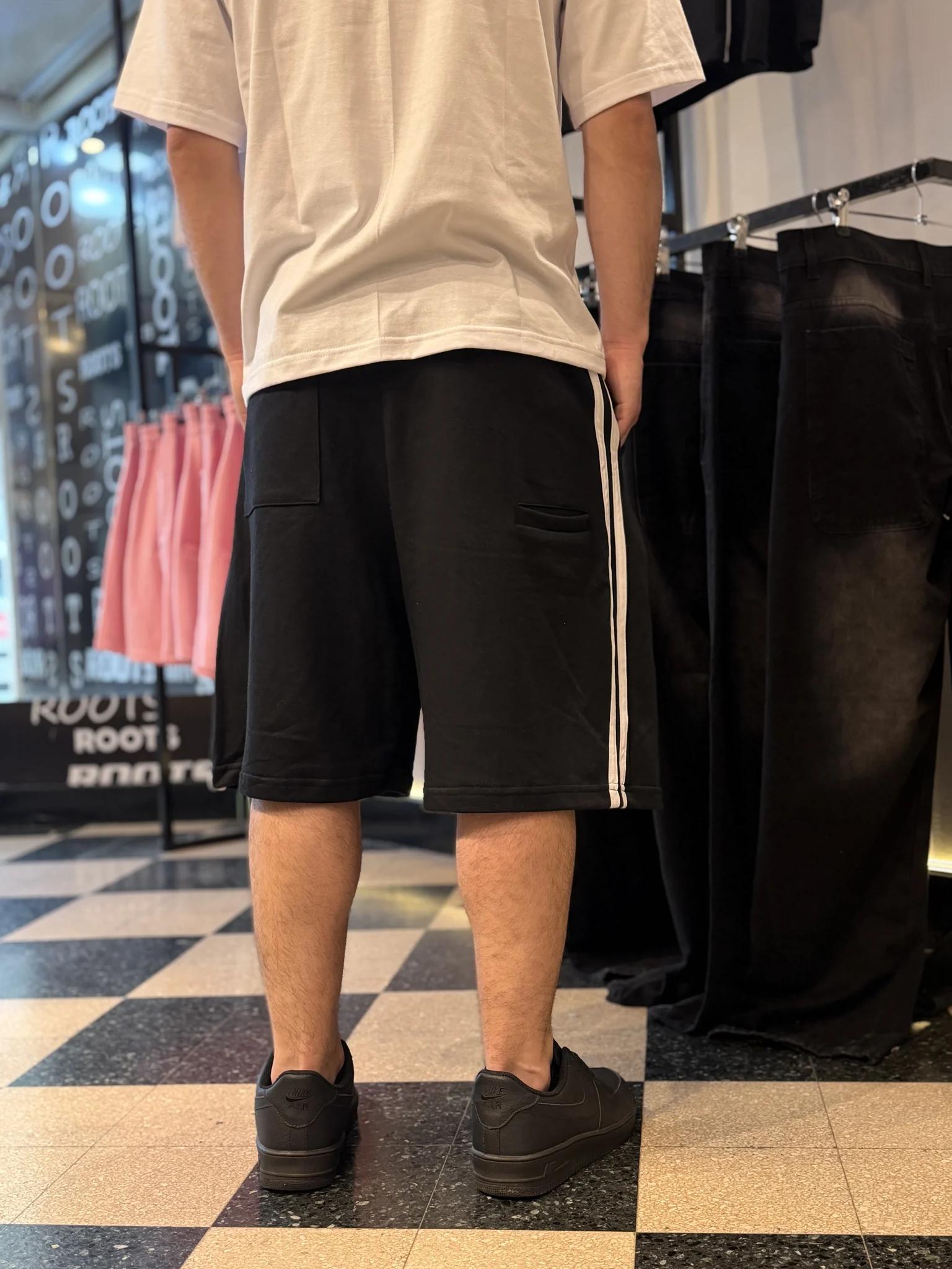 Short Rayado Algodón