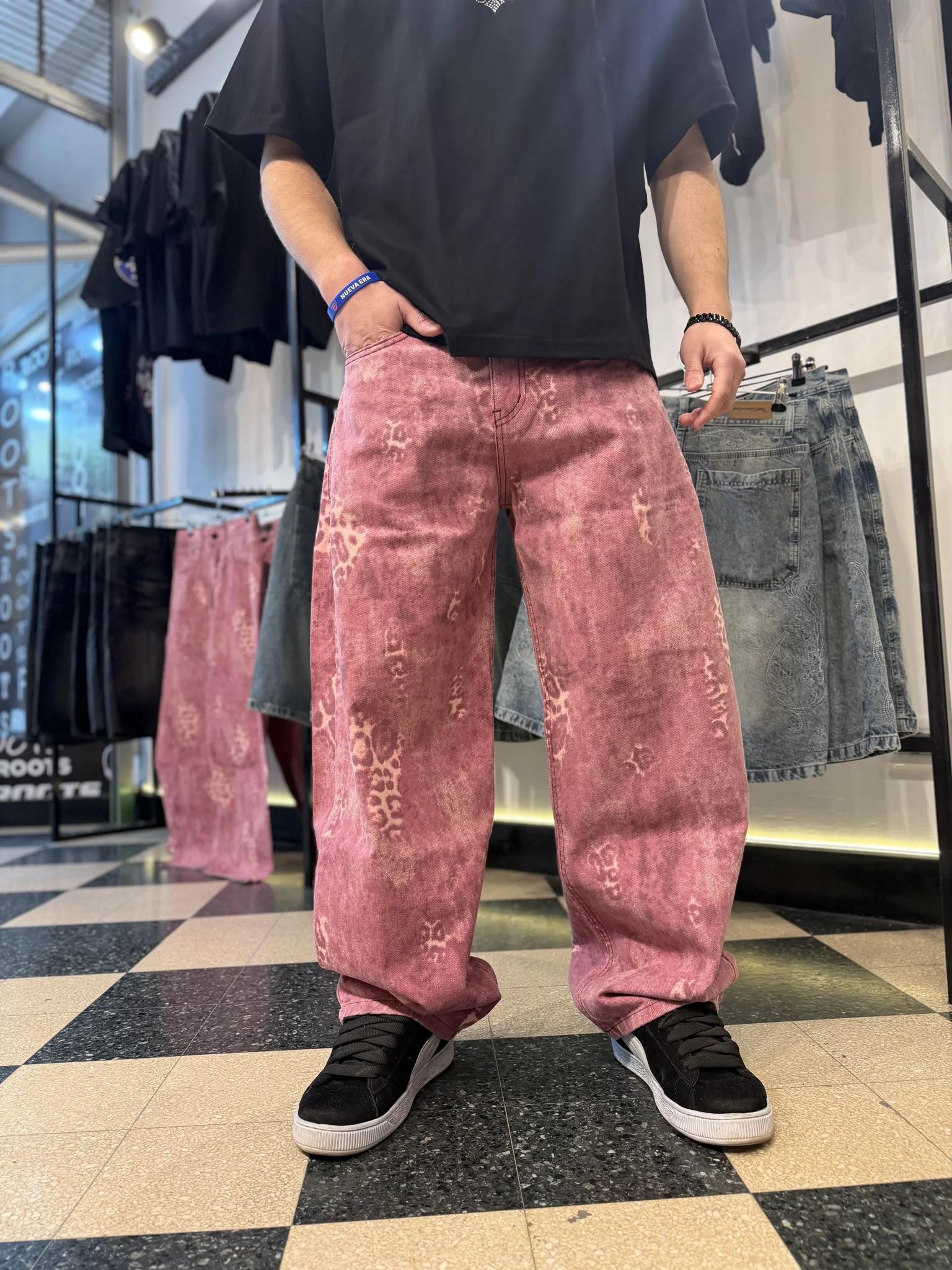Baggy PRINT ROSA