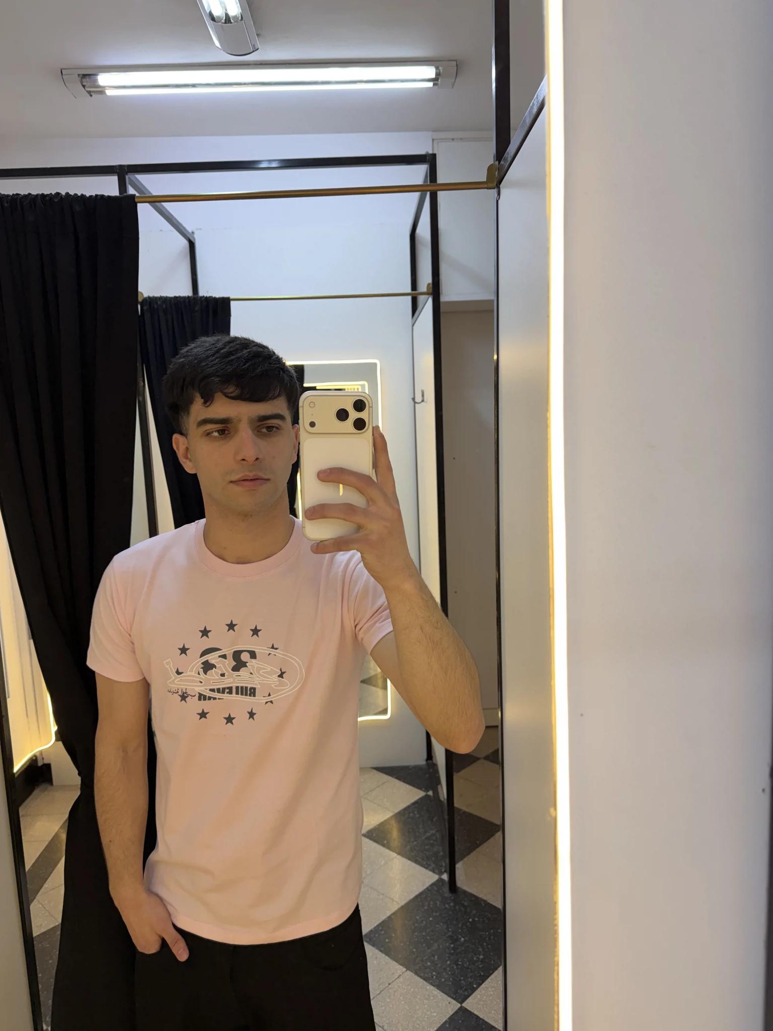 SLIM FIT PINK