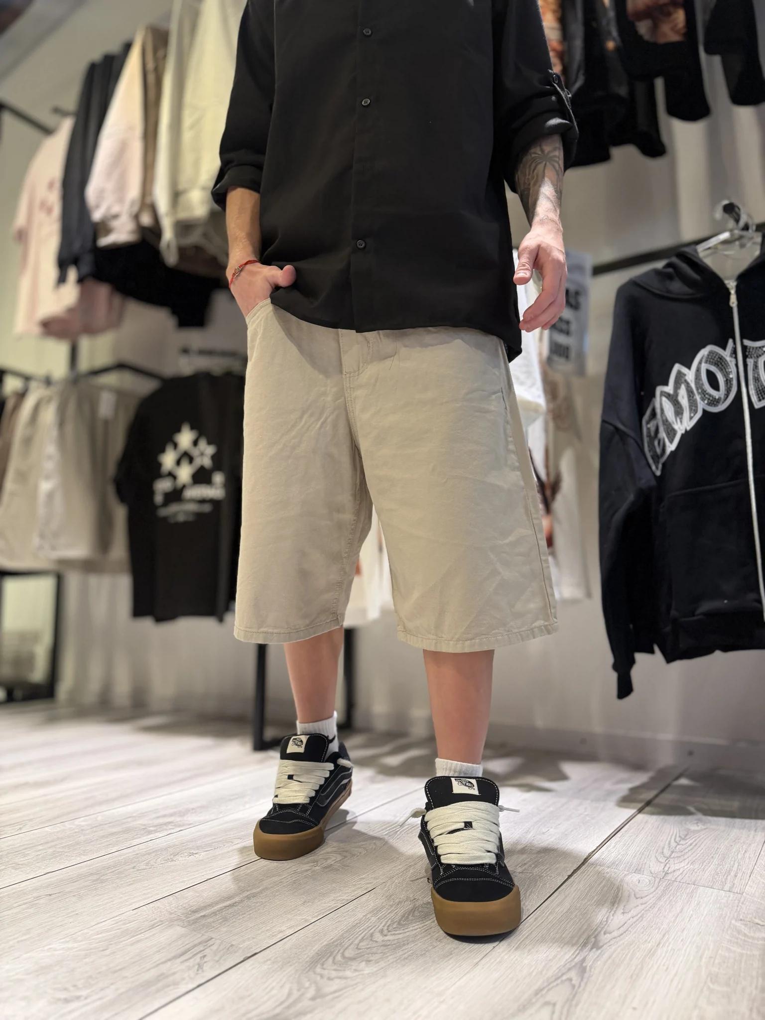 Bermuda Baggy CREMA