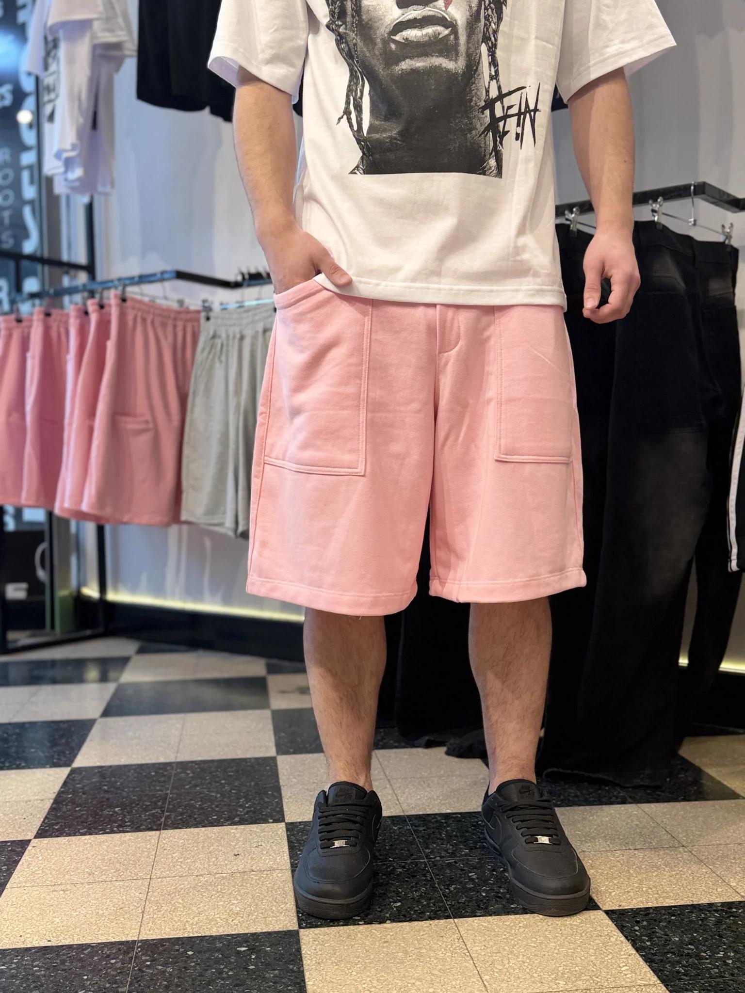 Short Algodón Rosa