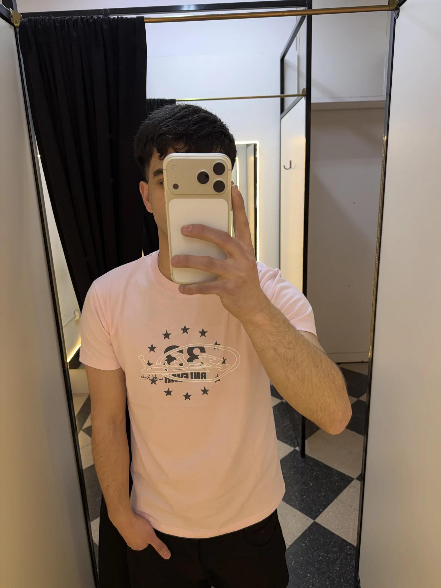 SLIM FIT PINK