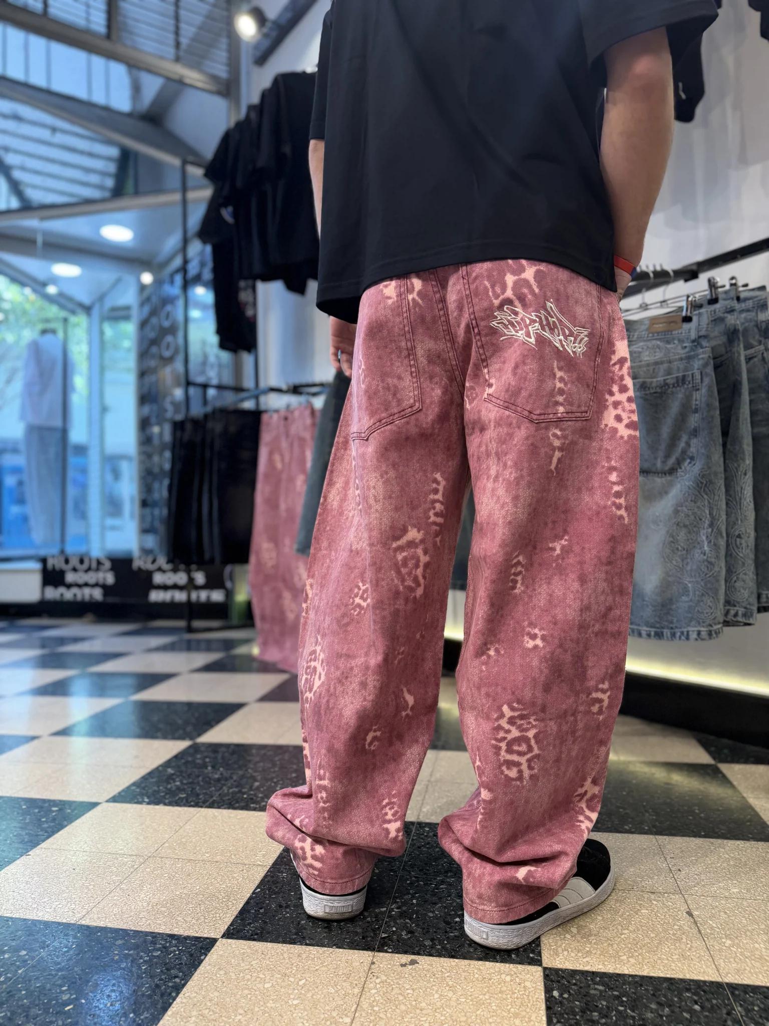 Baggy PRINT ROSA