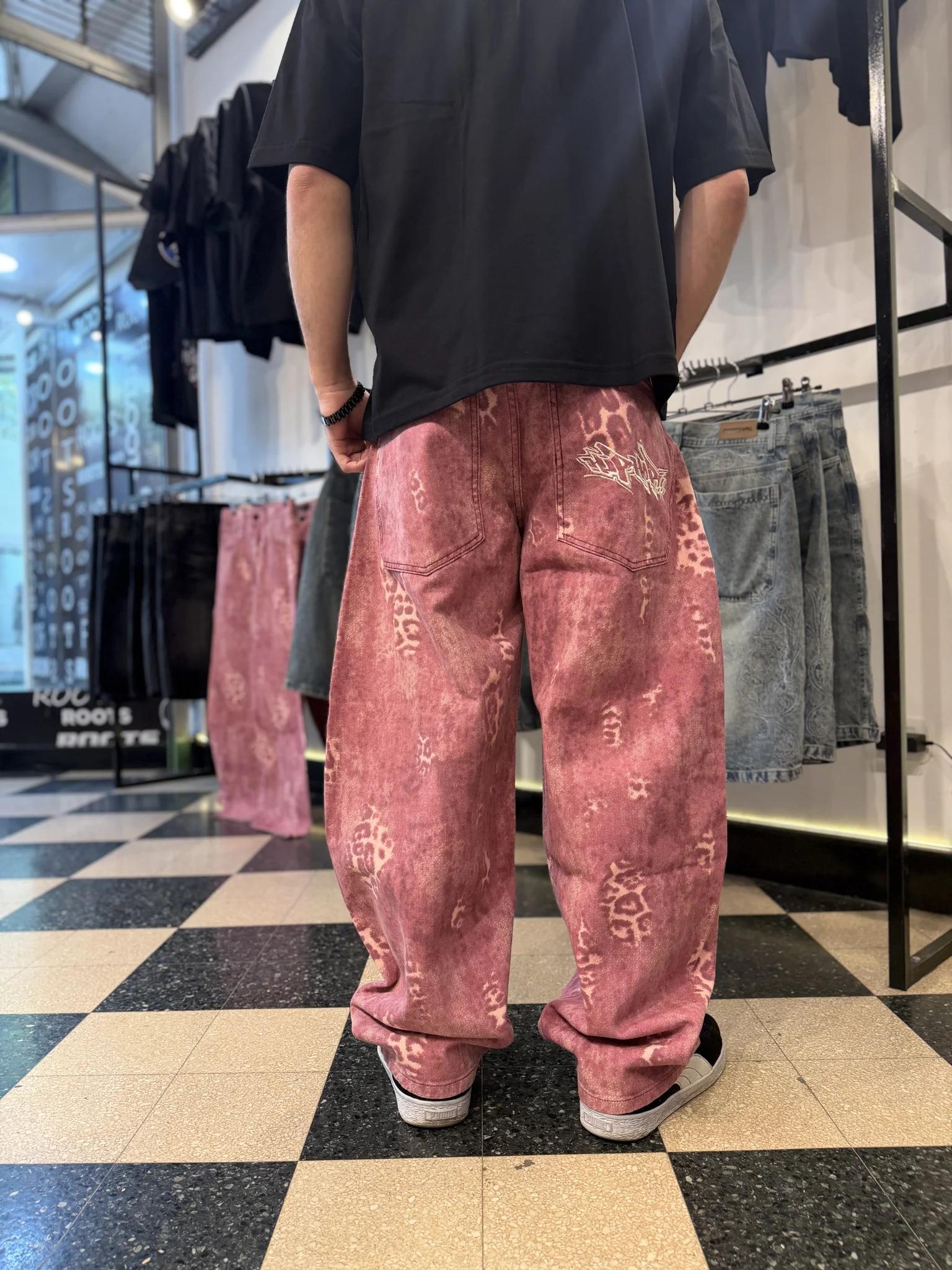 Baggy PRINT ROSA