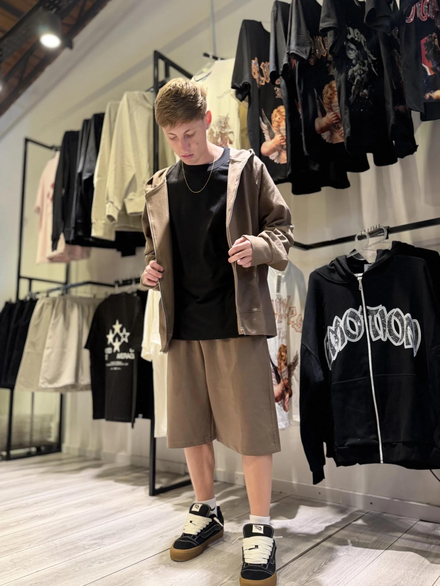 Conjunto Hoddie + Short