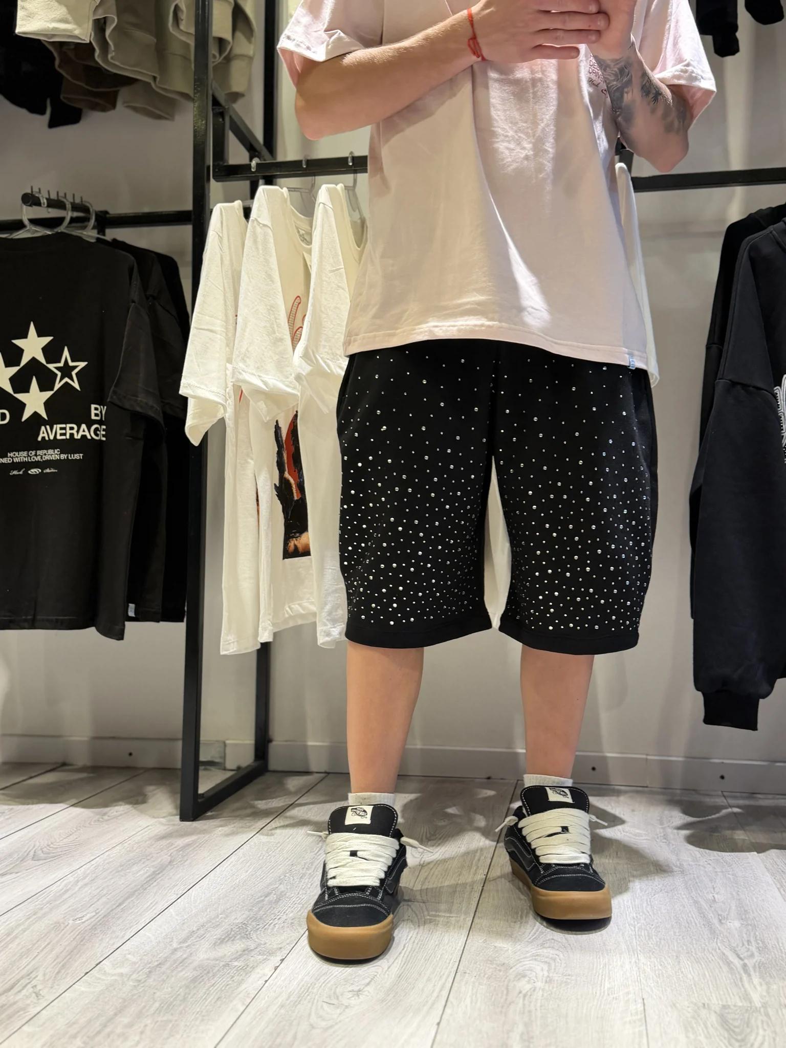 Short Algodón STRASS