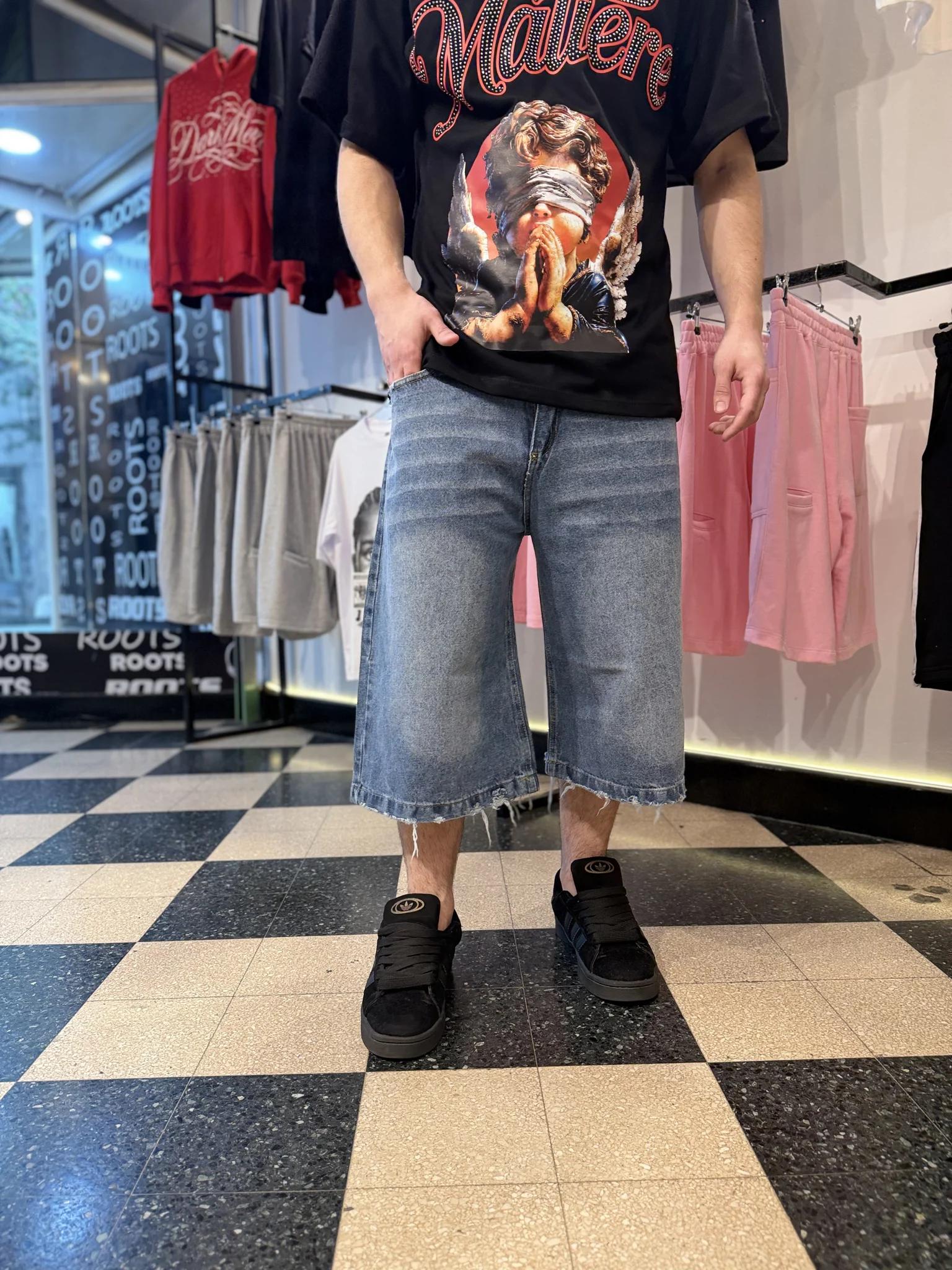 Bermuda SAVAGE Baggy (AZUL)