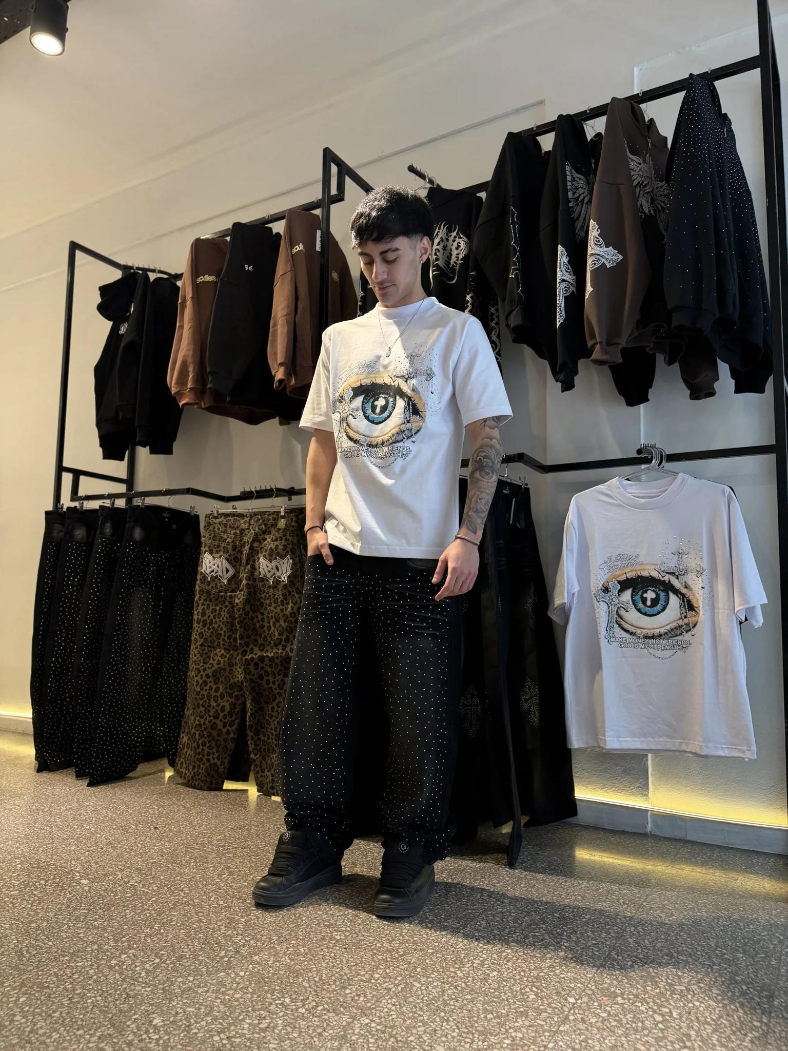 Baggy TOTAL BRILLOS