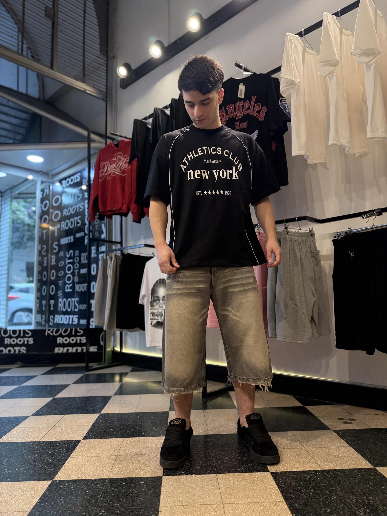 Bermuda SAVAGE Baggy (ÓXIDO)